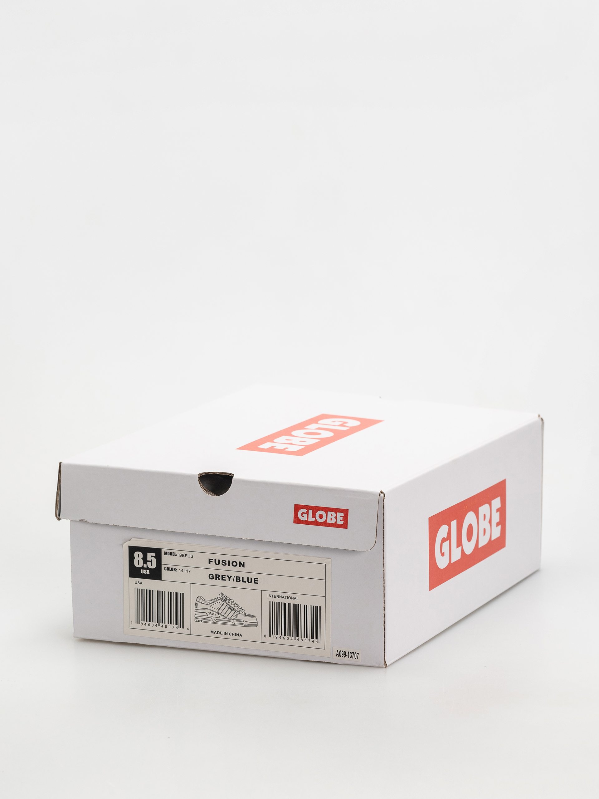 Globe Fusion Cipők (grey/blue)