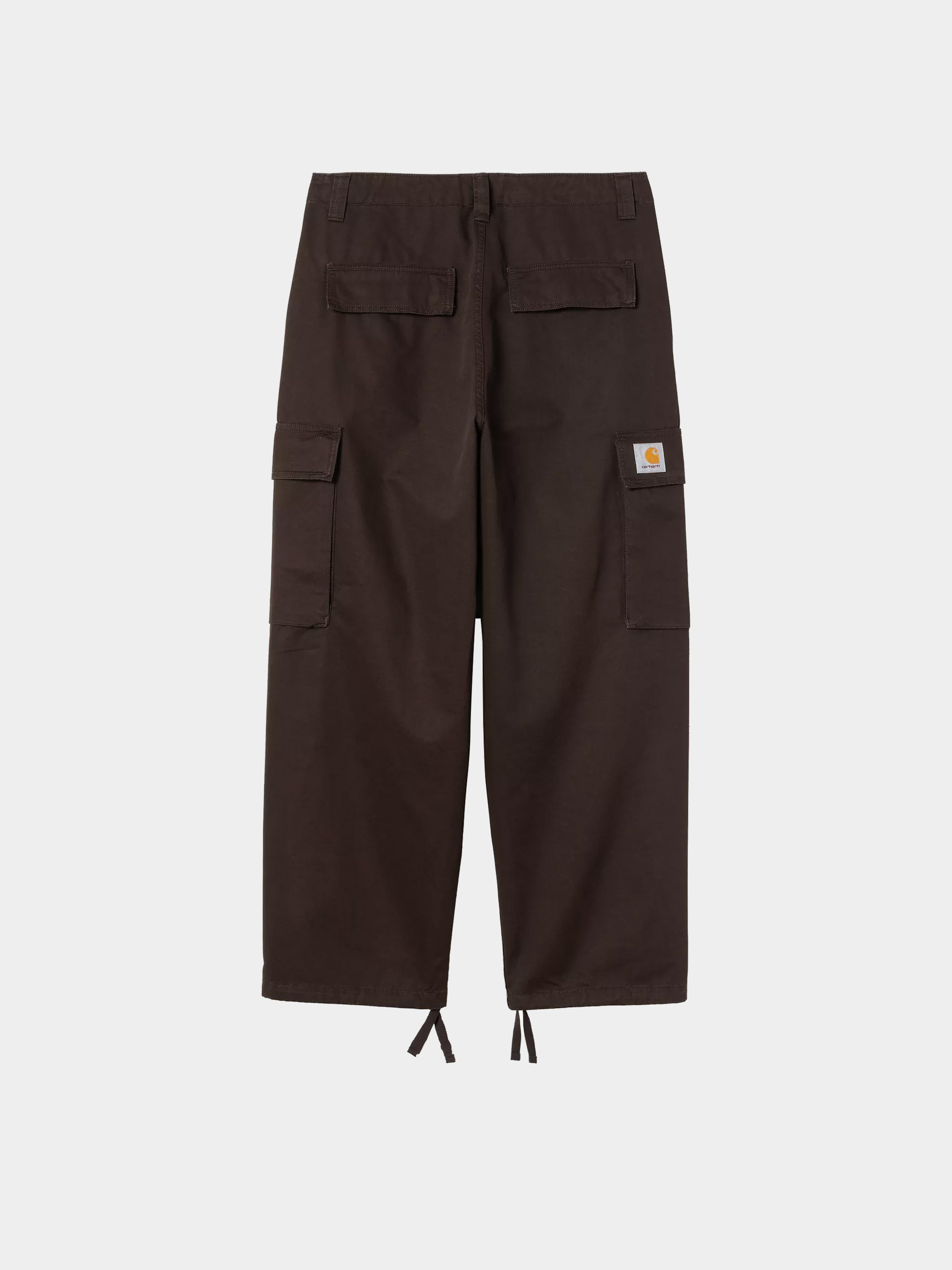 Kisnadrág Carhartt WIP Kade Cargo (tobacco/stone washed)