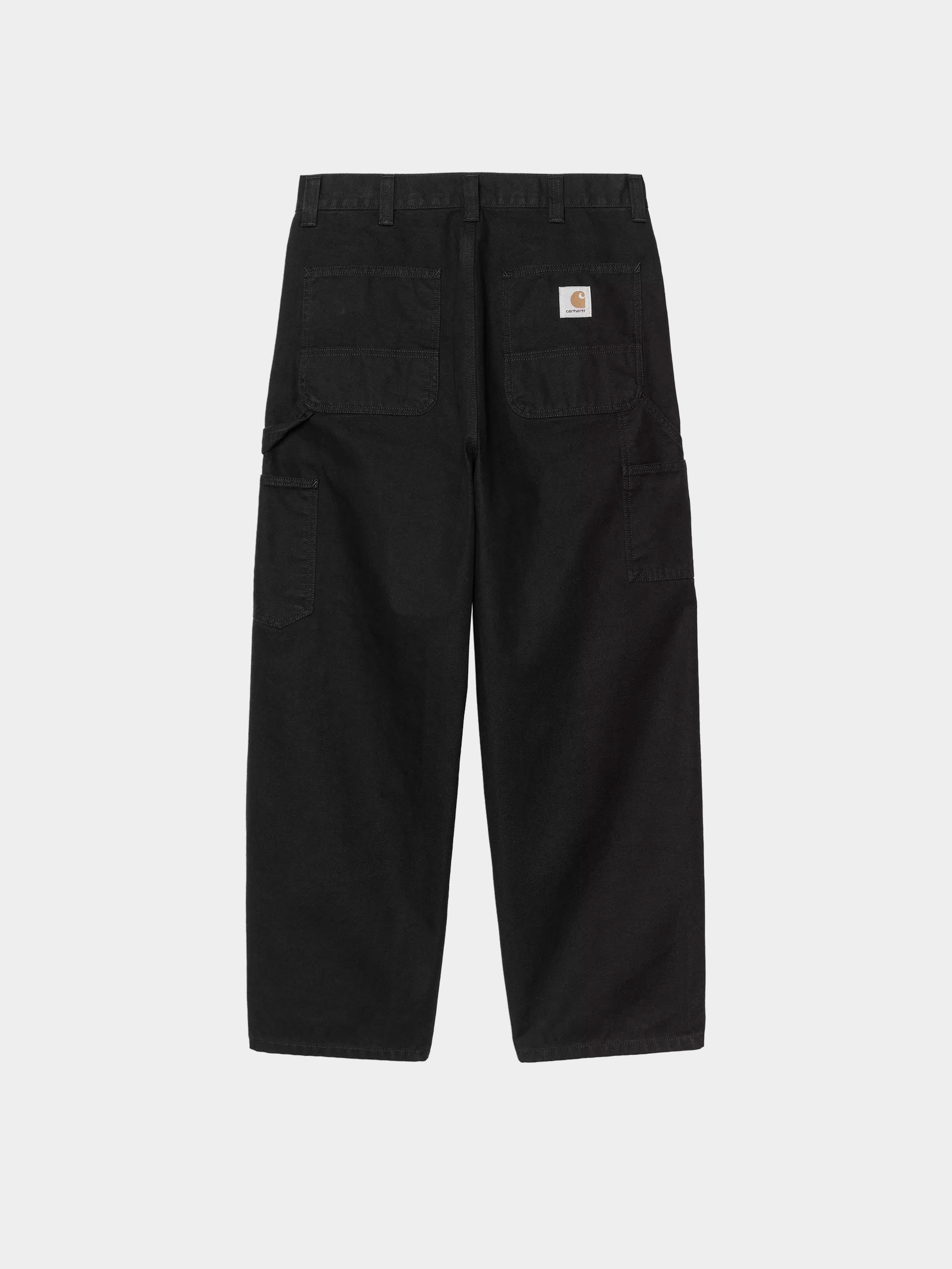 Kisnadrág Carhartt WIP OG Single Knee (black/stone washed)