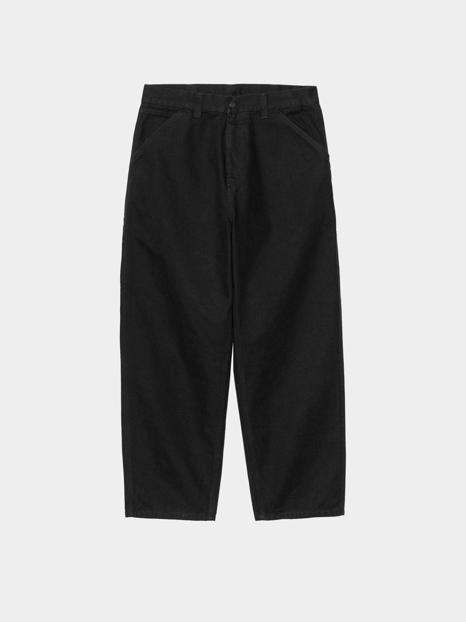 Kisnadrág Carhartt WIP OG Single Knee (black/stone washed)