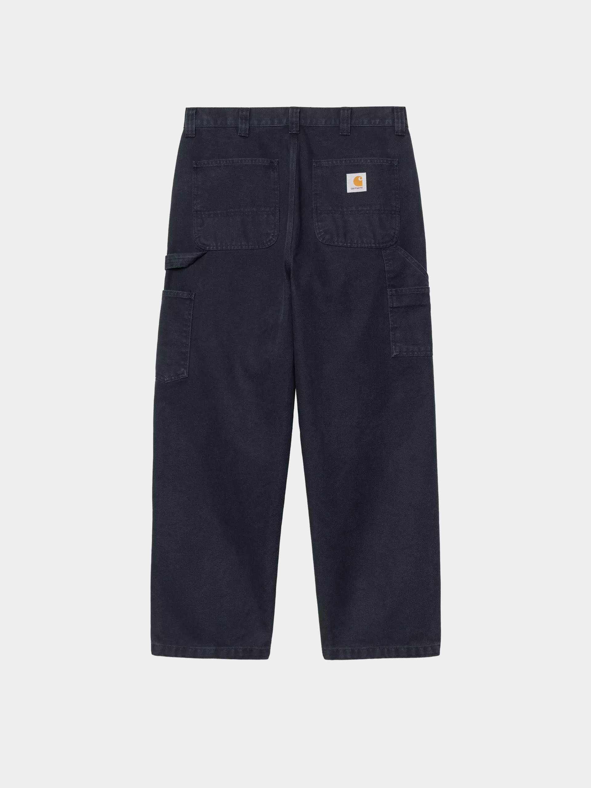 Kisnadrág Carhartt WIP OG Single Knee (deep night/stone washed)