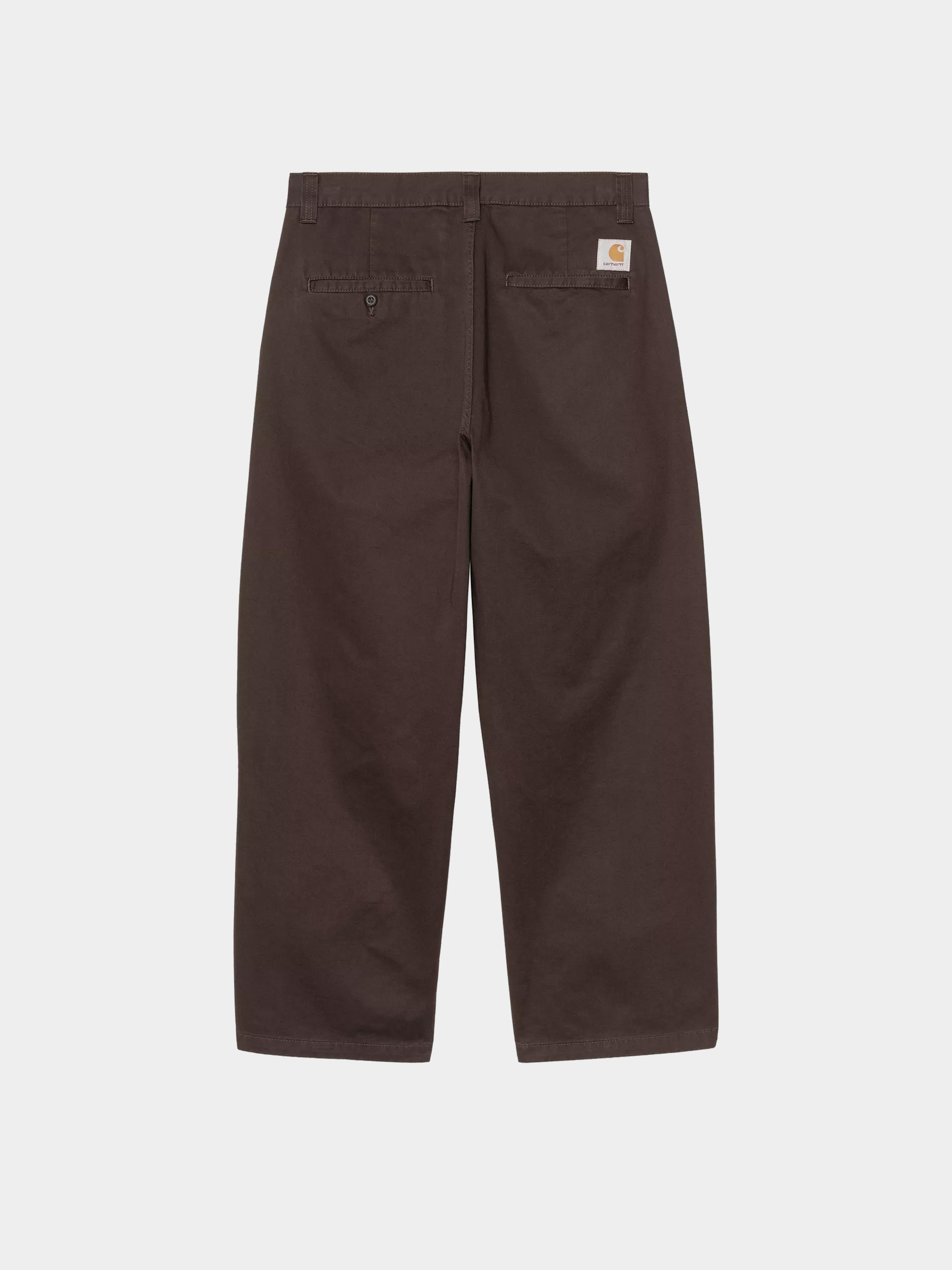Kisnadrág Carhartt WIP Brady (tobacco/stone washed)