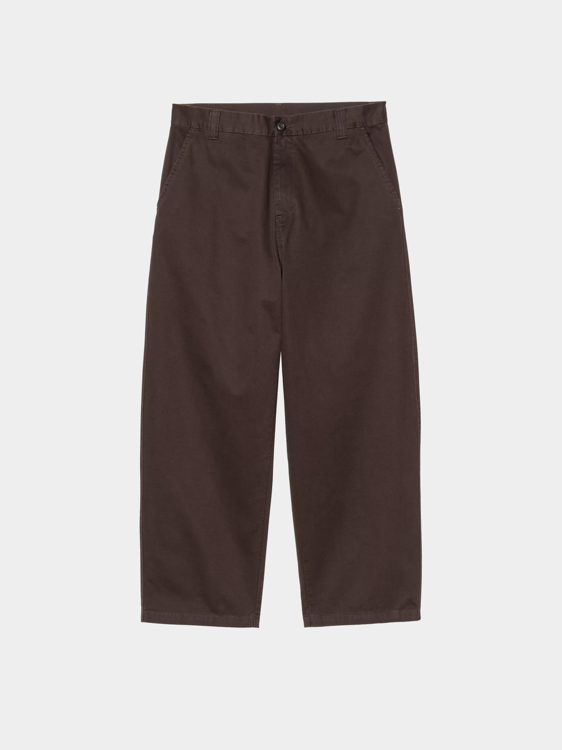 Carhartt WIP Brady Kisnadrág (tobacco/stone washed)