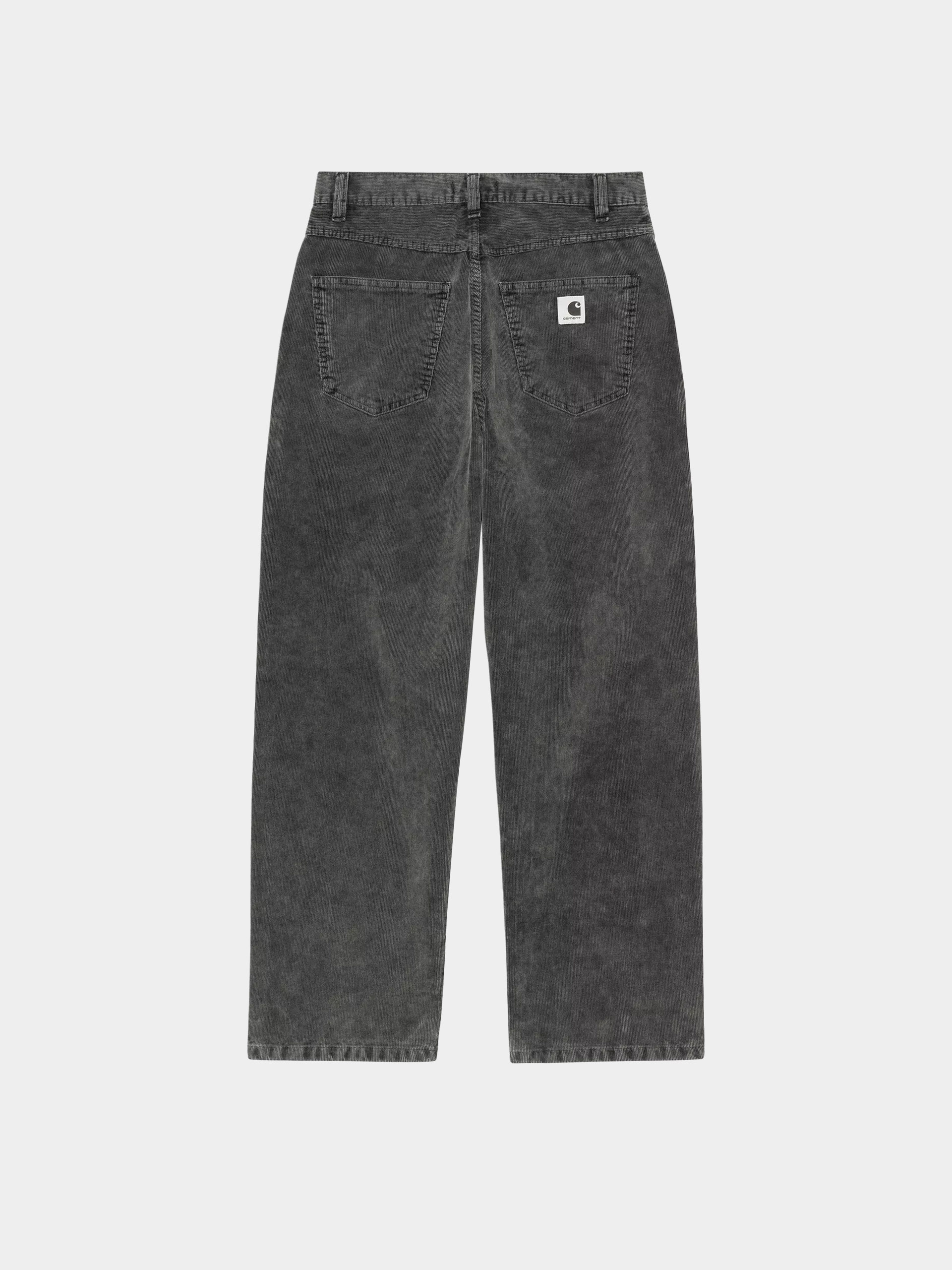 Kisnadrág Carhartt WIP Brandon Wmn (black/dusky washed)