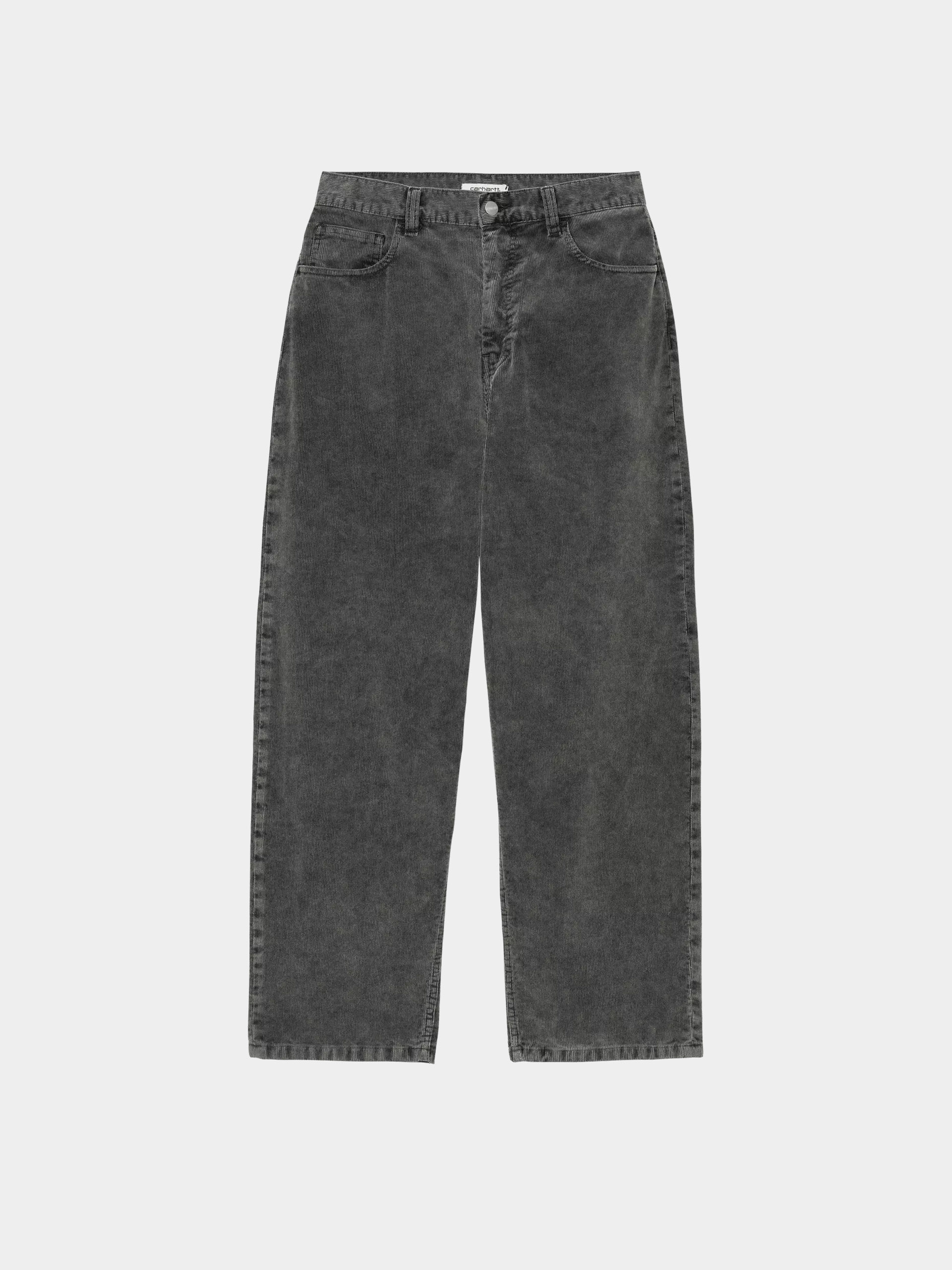 Kisnadrág Carhartt WIP Brandon Wmn (black/dusky washed)