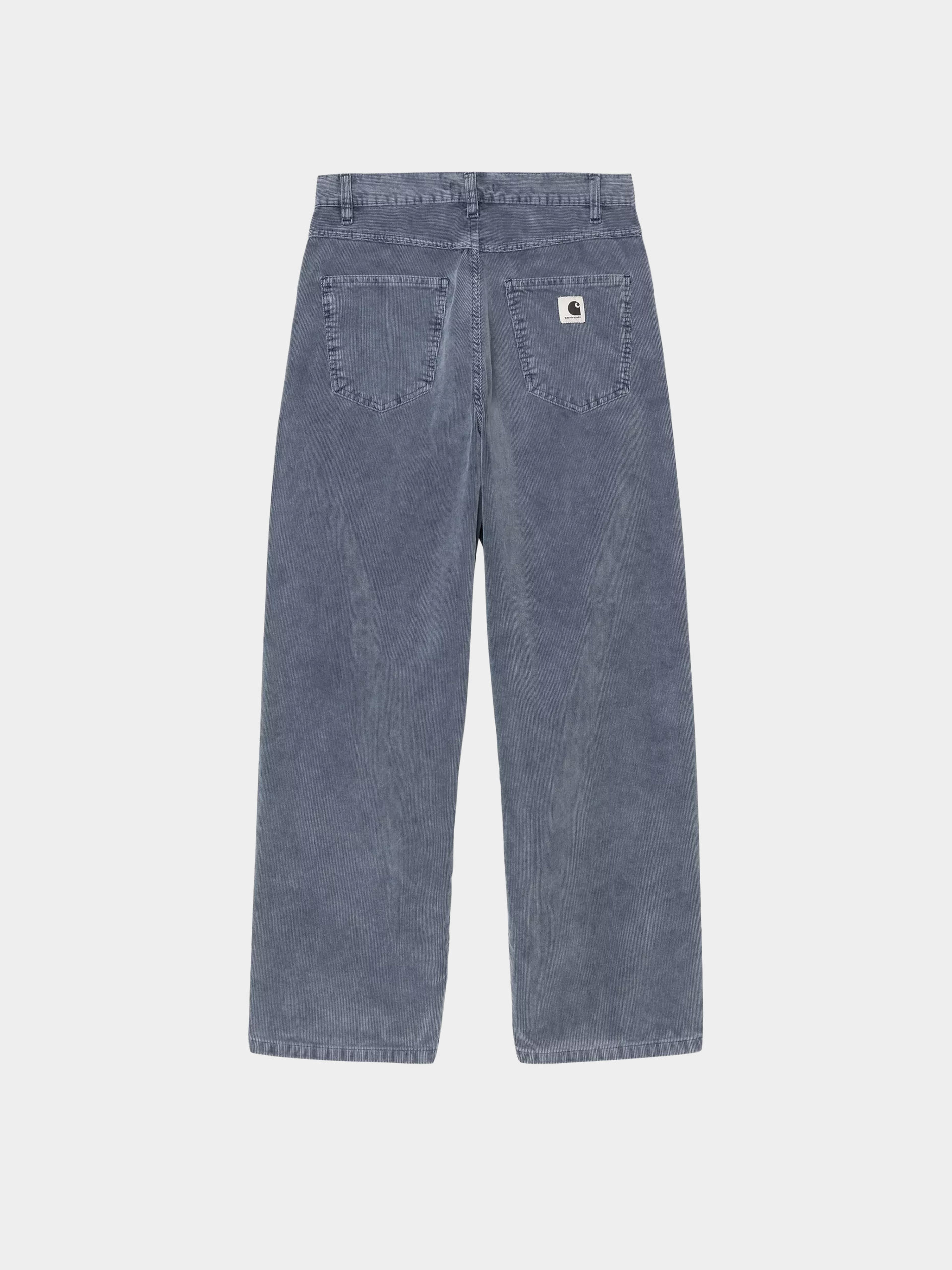 Kisnadrág Carhartt WIP Brandon Wmn (jupiter/dusky washed)