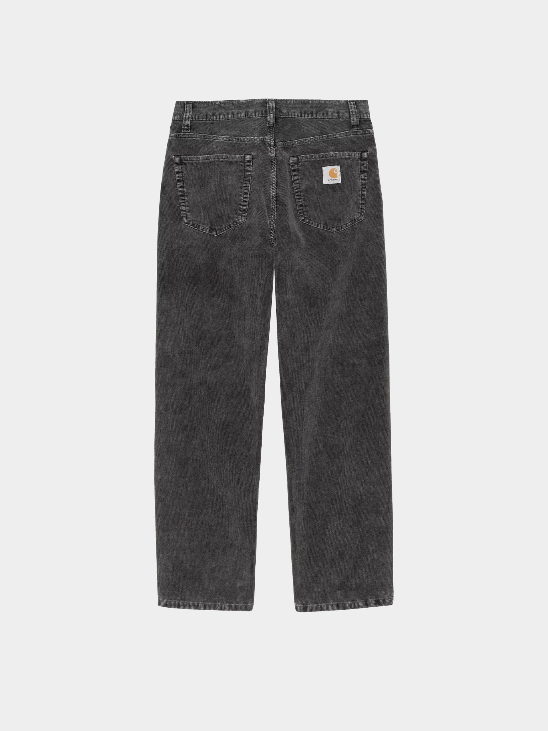 Kisnadrág Carhartt WIP Aaron (black/dusky washed)