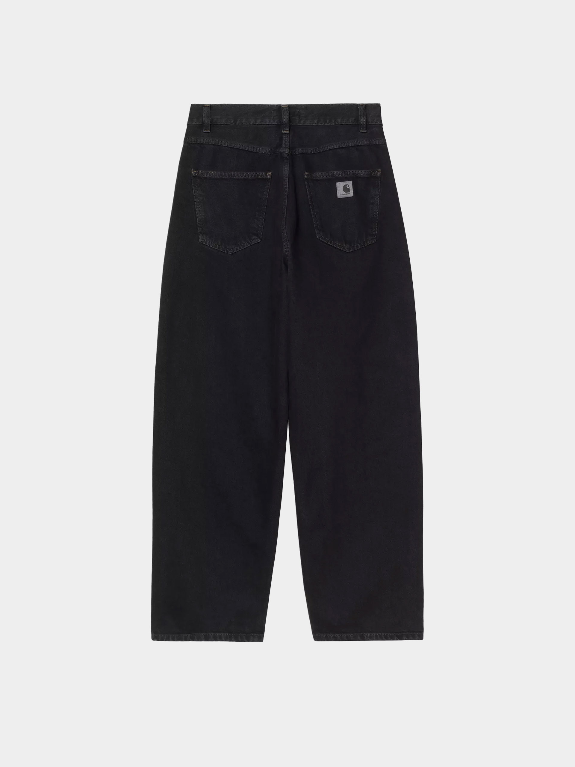 Kisnadrág Carhartt WIP Brandon Wmn (blue/midnight wash)