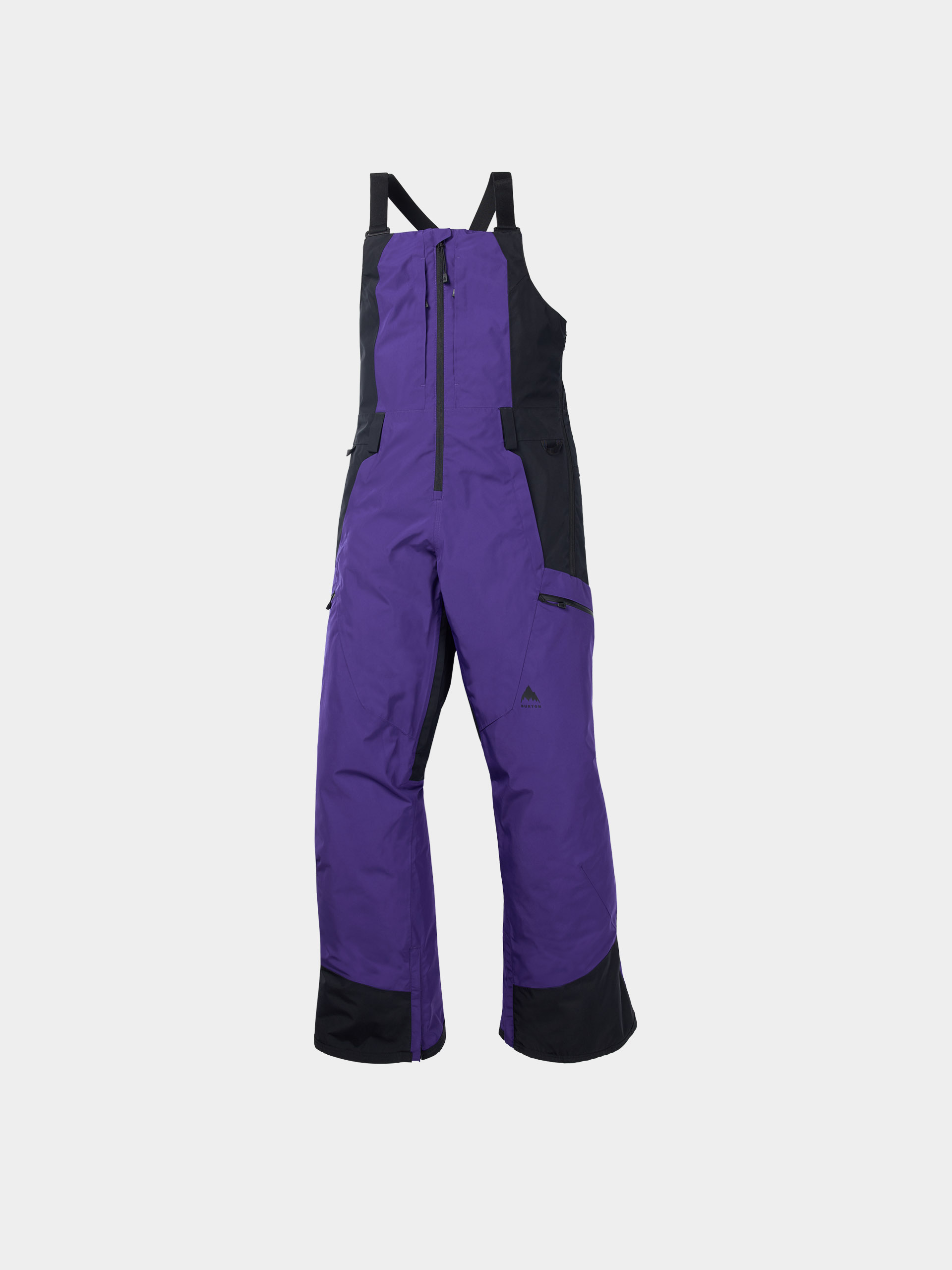 Snowboard nadrág Burton Reserve Gore Tex 2L Bibs Wmn (prism violet/true black)