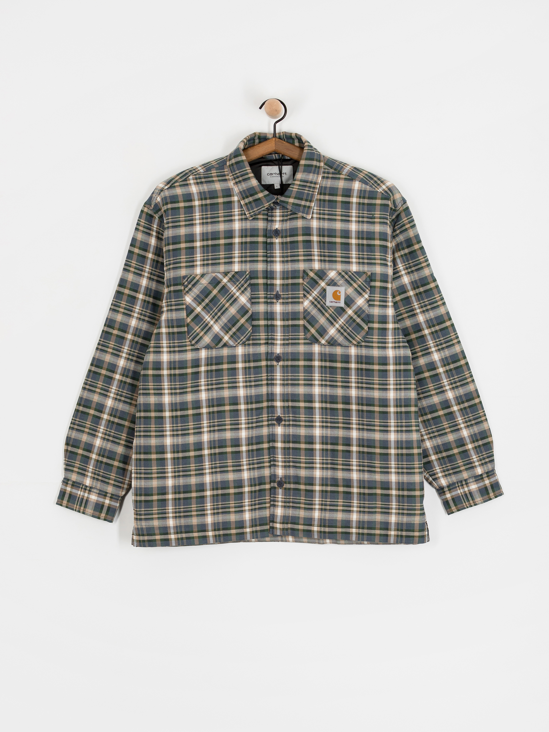 Dzseki Carhartt WIP Cronyn (cronyn check/dark navy)