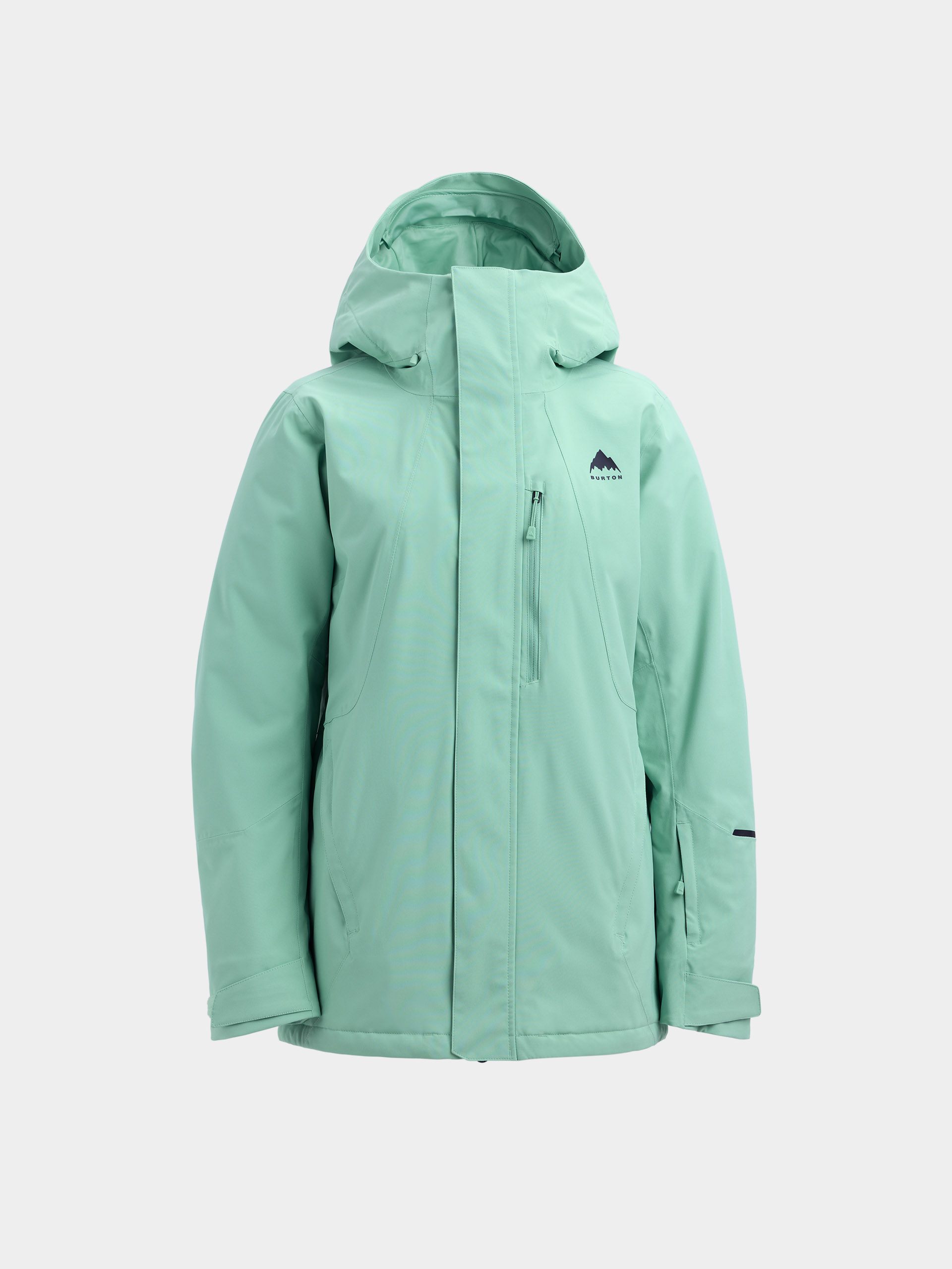 Női Snowboard dzseki Burton Reserve 2L Ins Stretch (soft sage)