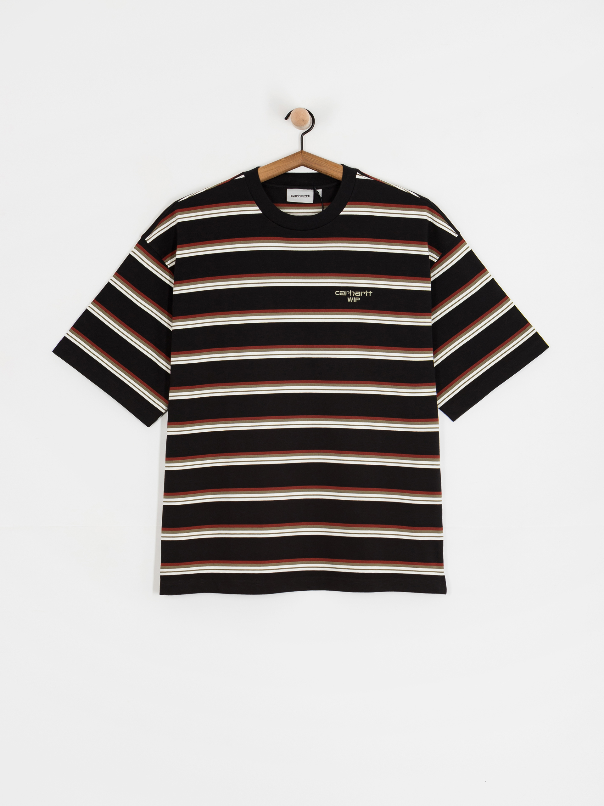 Carhartt WIP Holm Póló (holm stripe/black)