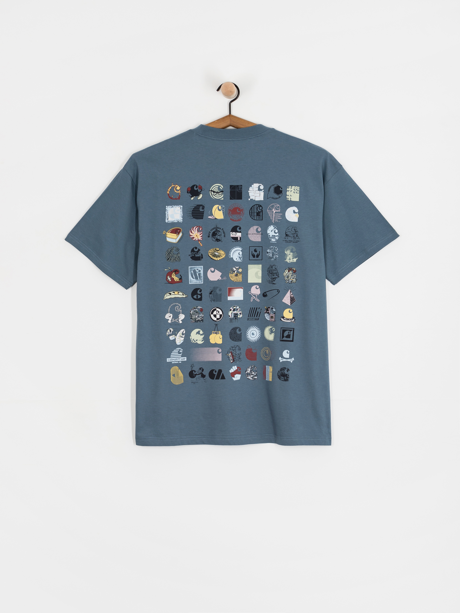 Carhartt WIP C Logo Archive Pu00f3lu00f3 (angelite)