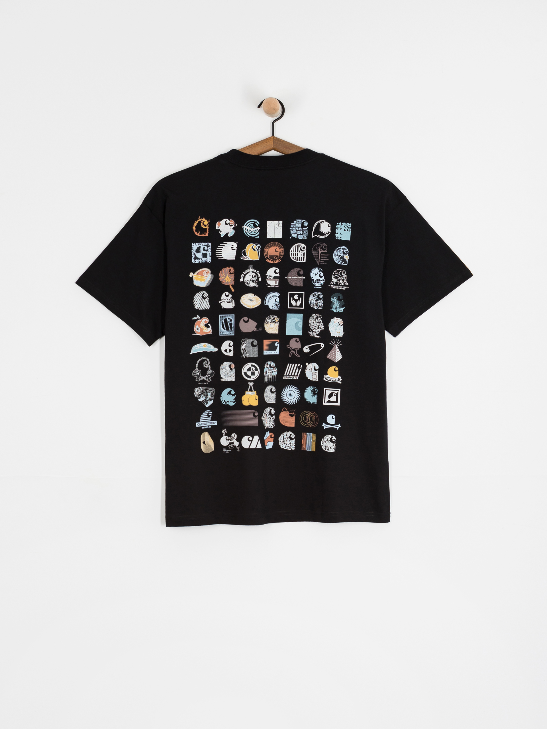 Carhartt WIP C Logo Archive Póló (black)