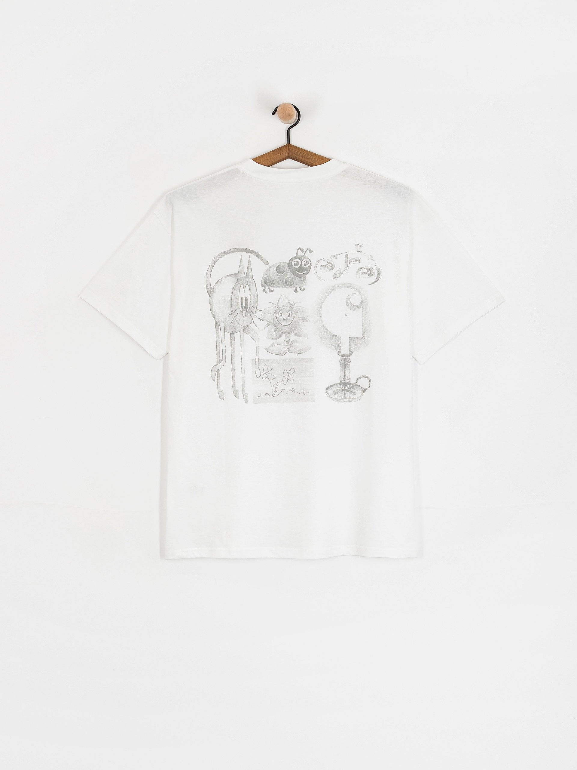 Carhartt WIP Okniceok 01 Pu00f3lu00f3 (white)