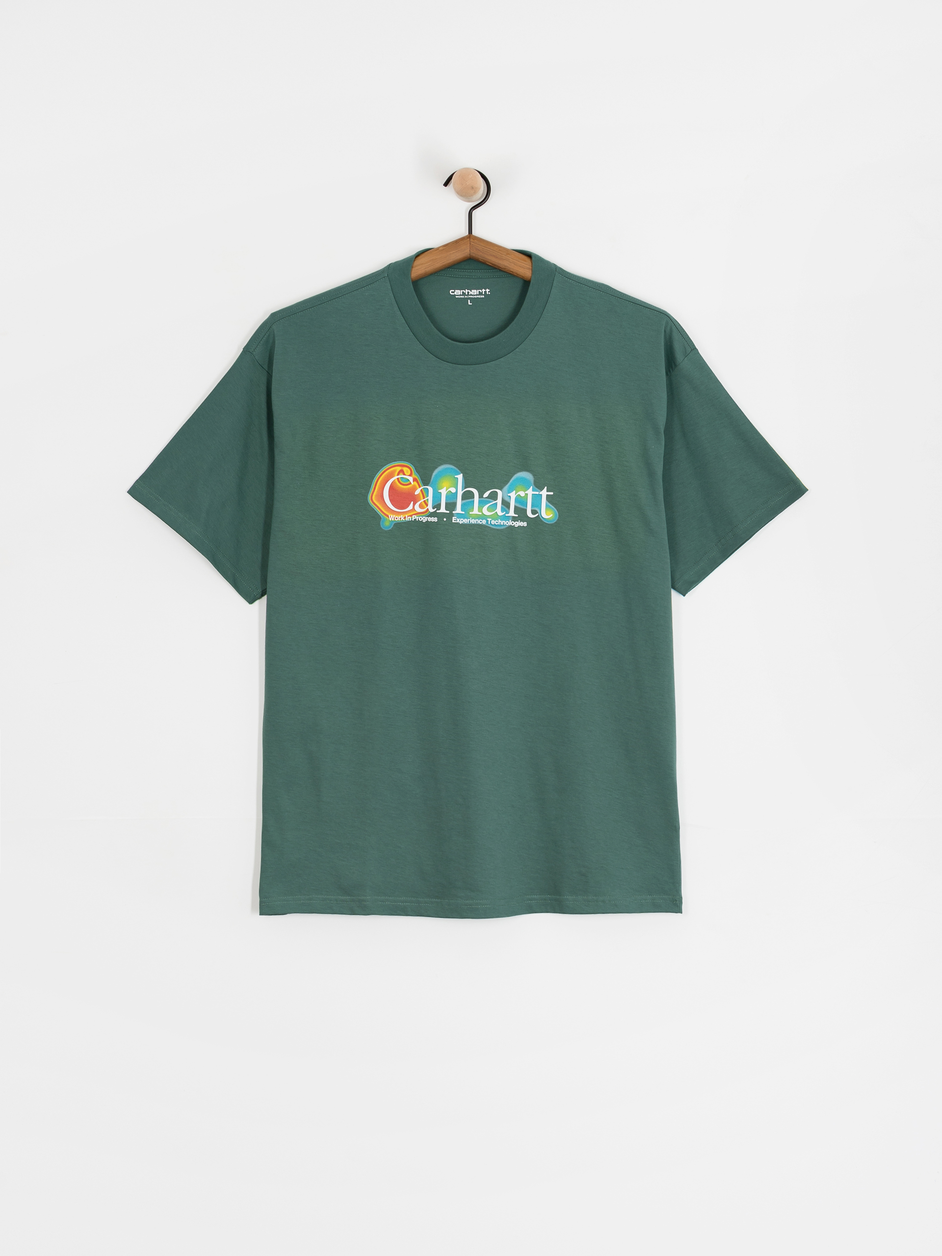 Carhartt WIP Experiential Pu00f3lu00f3 (silver pine)