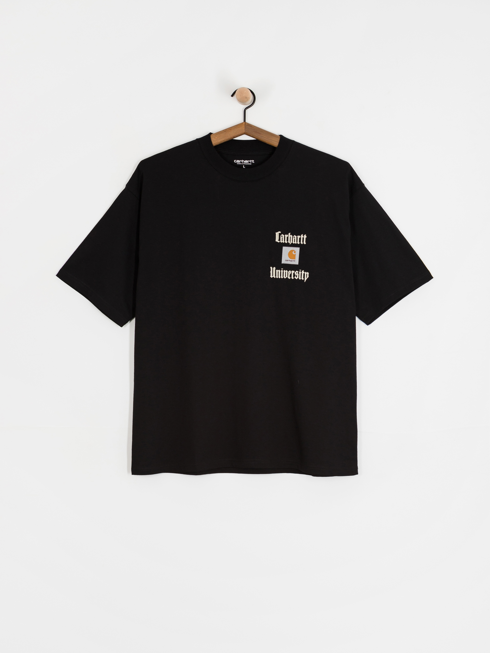 Carhartt WIP Schooling Heart Pu00f3lu00f3 (black)