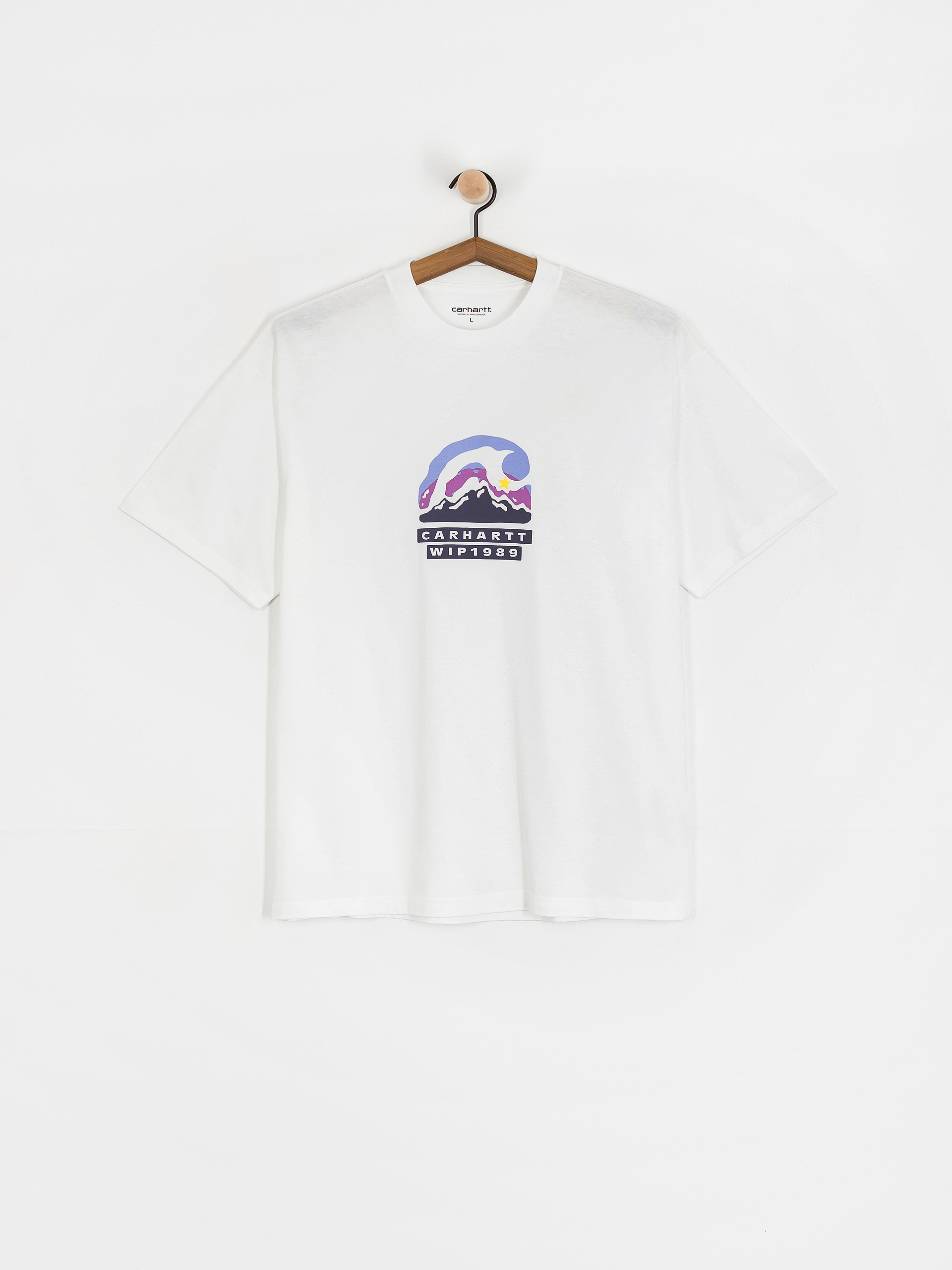 Carhartt WIP Rising Helix Póló (white)