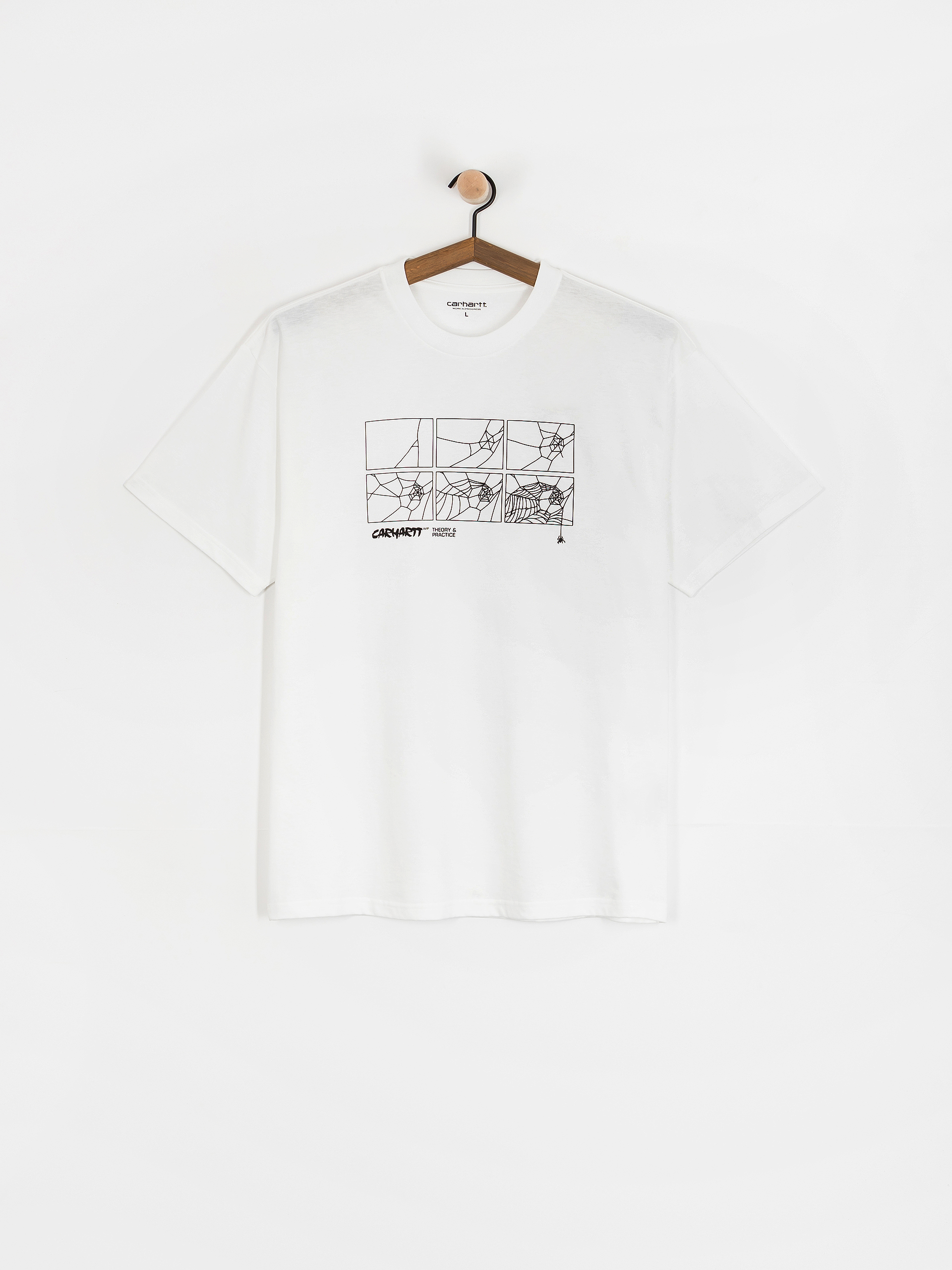 Carhartt WIP Theory And Practice Pu00f3lu00f3 (white)