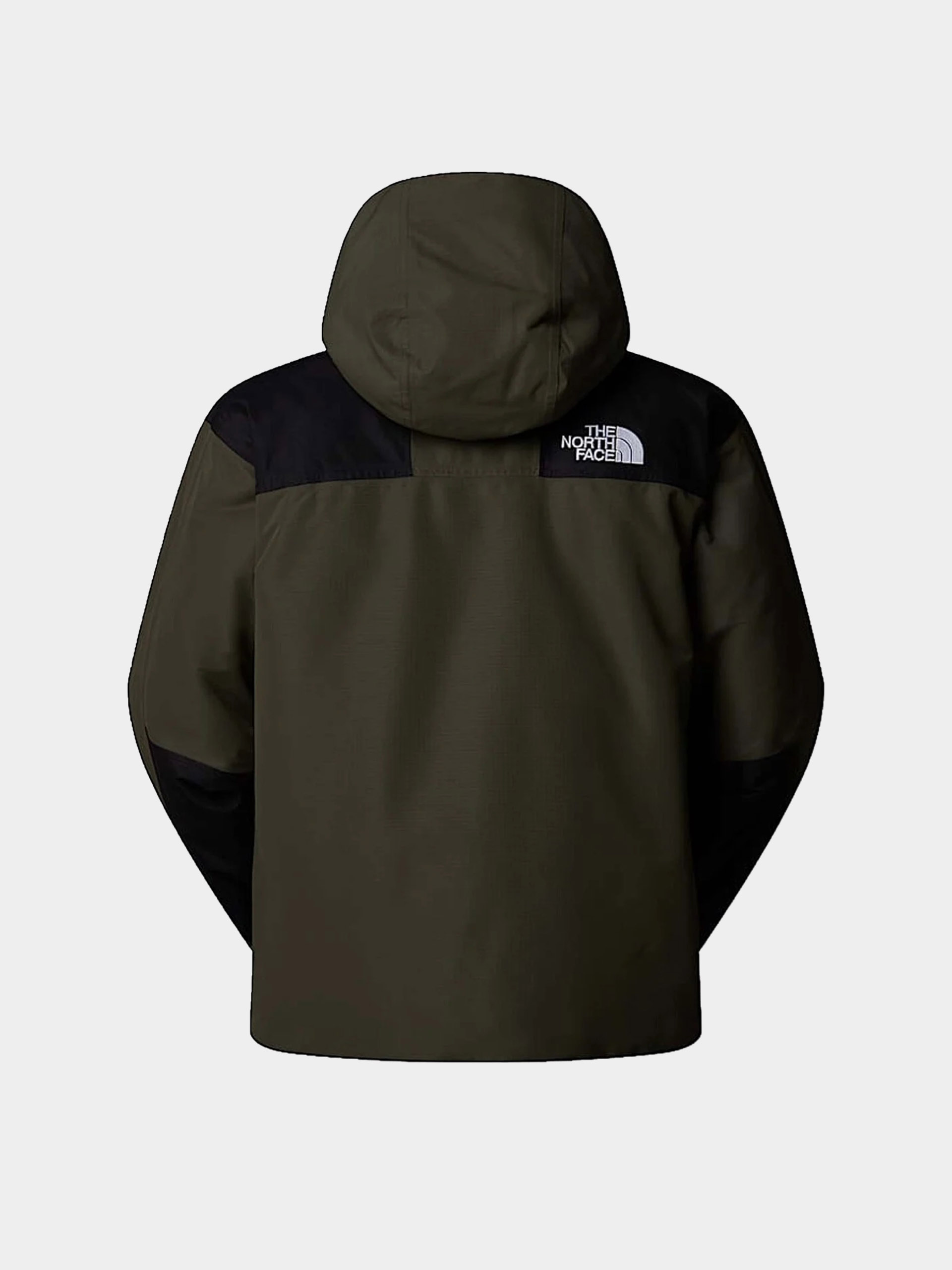 Dzseki The North Face Mountain Down (new taupe green/tnf black)
