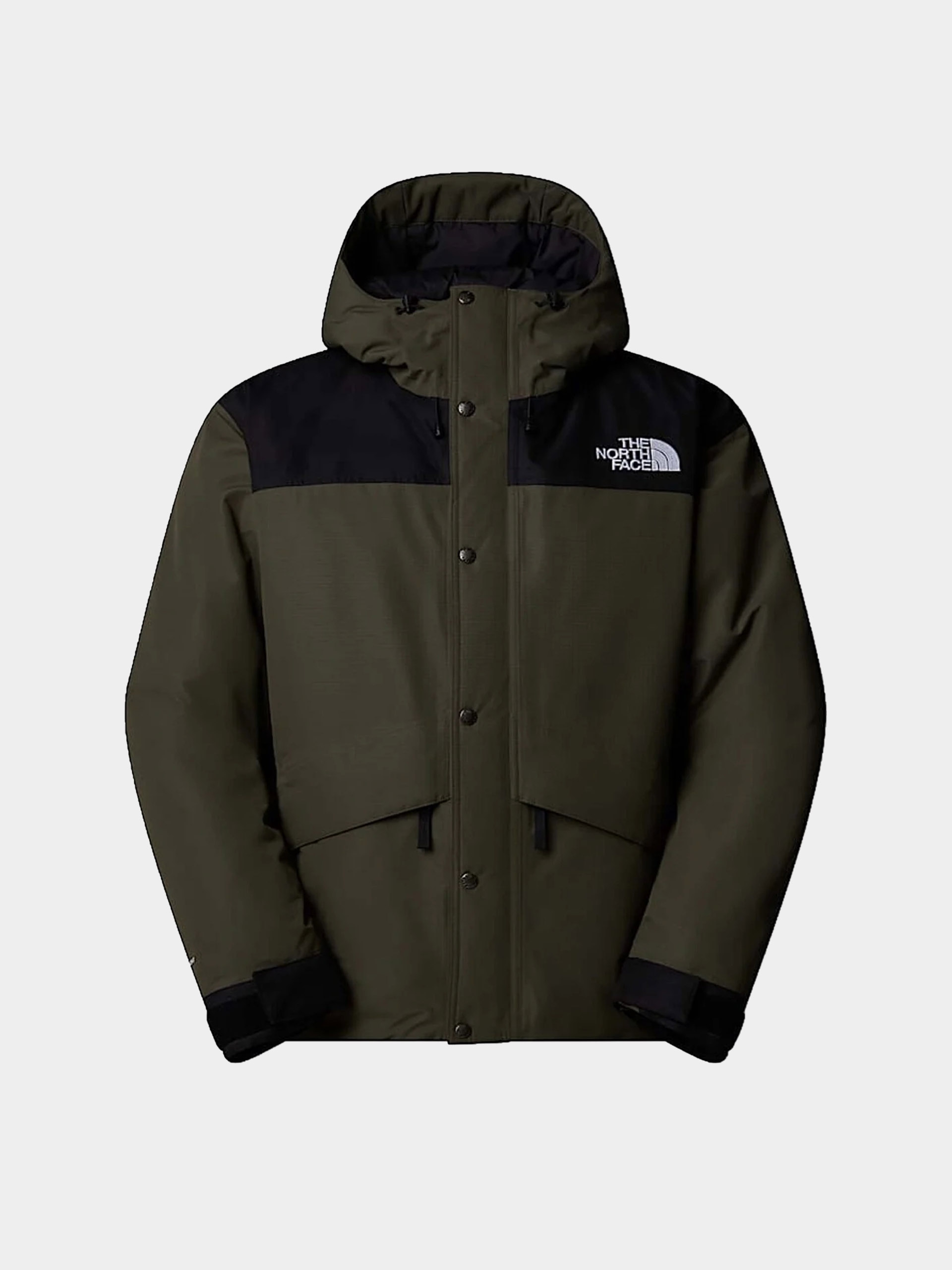 Dzseki The North Face Mountain Down (new taupe green/tnf black)