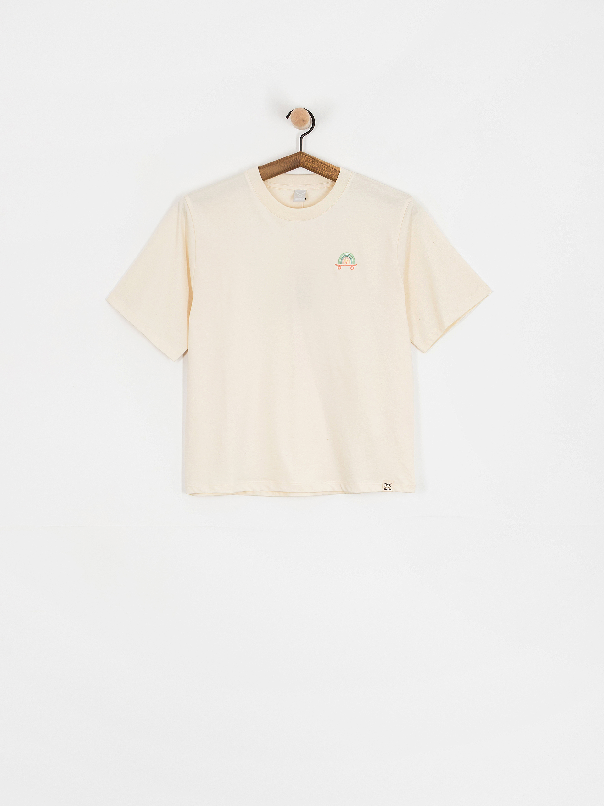 Póló Iriedaily Skate Heart Wmn (undyed)