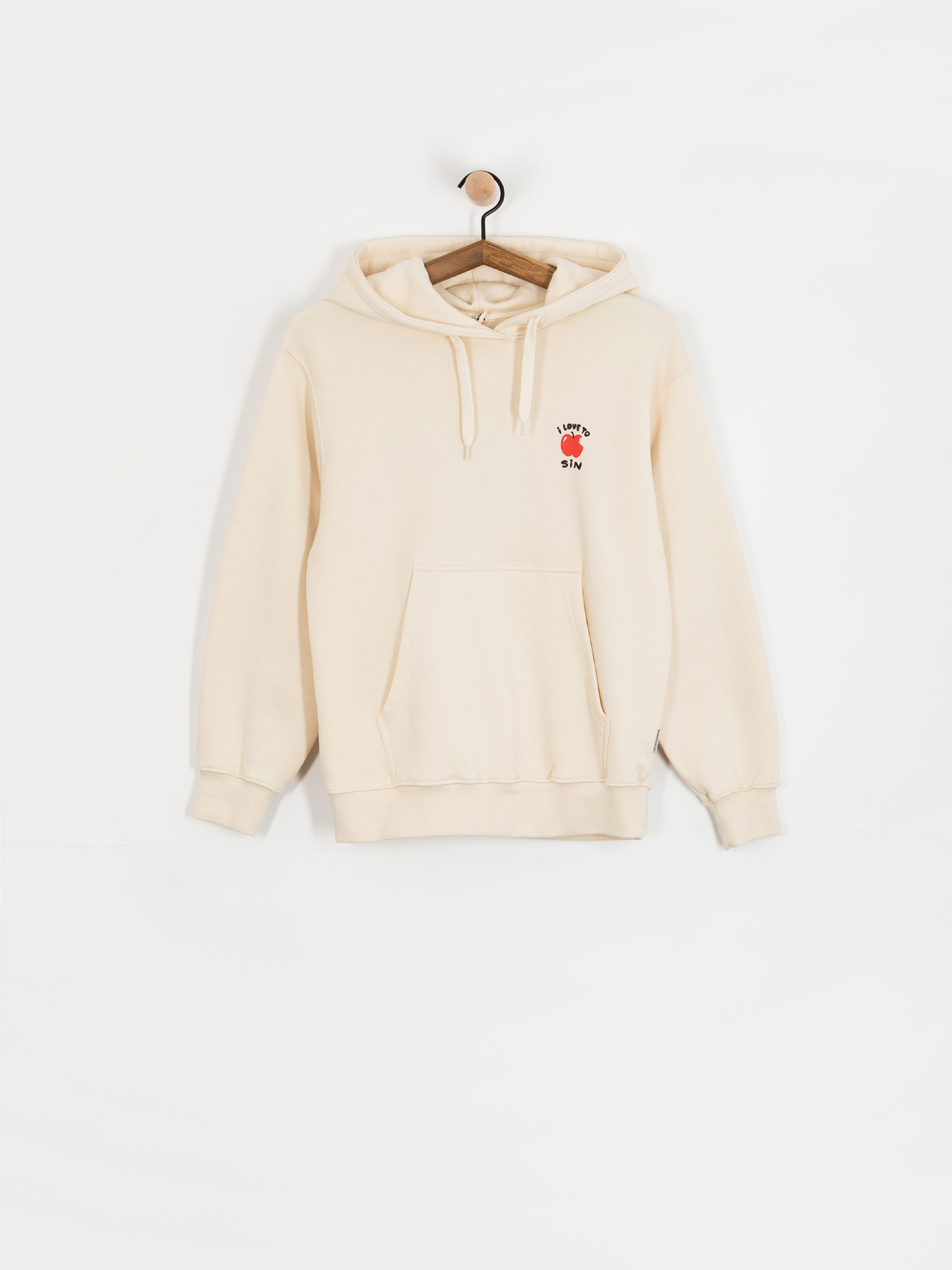 Iriedaily Sinning HD Kapucnis pulóver Wmn (undyed)