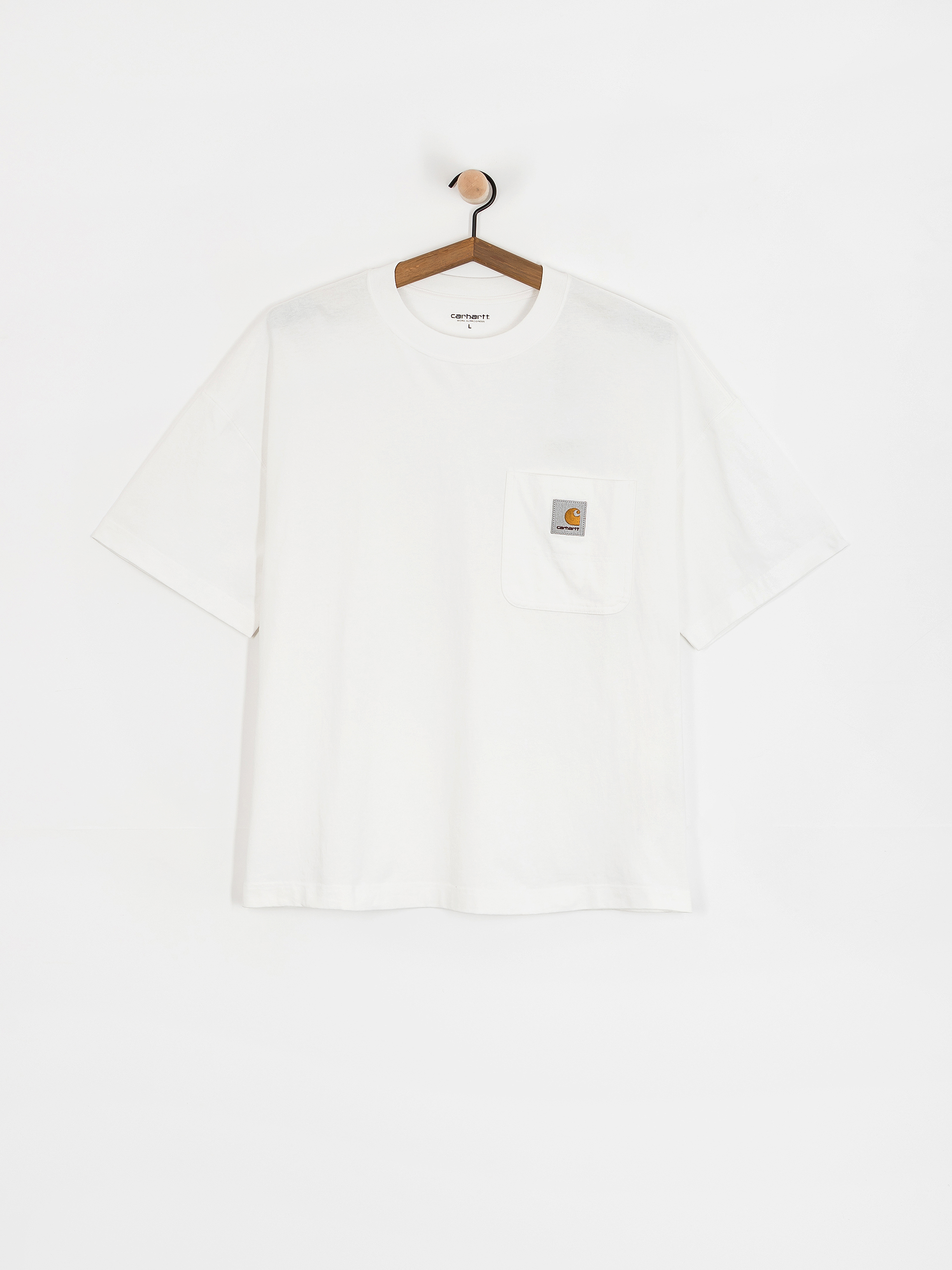 Pu00f3lu00f3 Carhartt WIP Work Pocket (white)