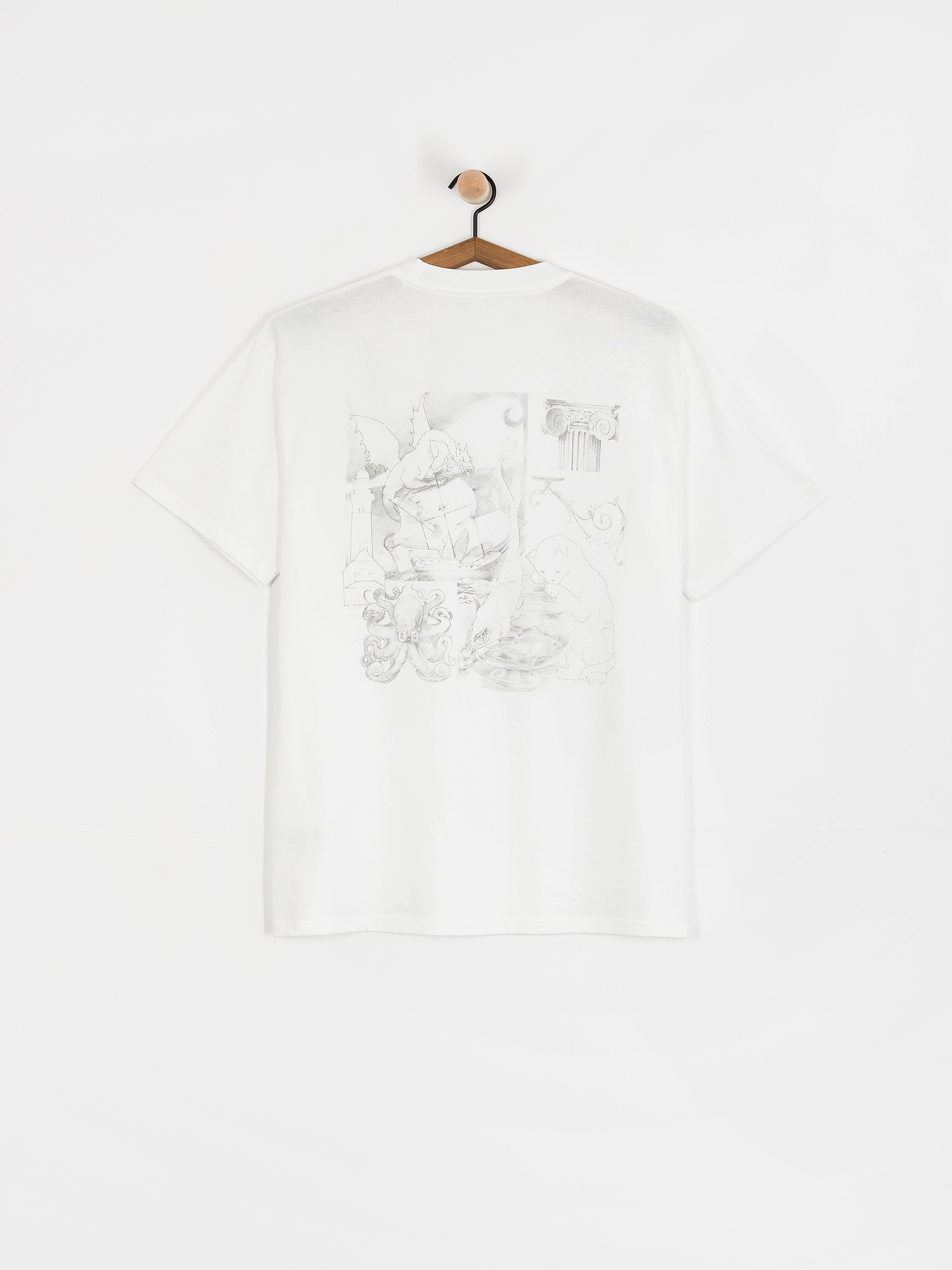 Pu00f3lu00f3 Carhartt WIP Okniceok 02 (white)