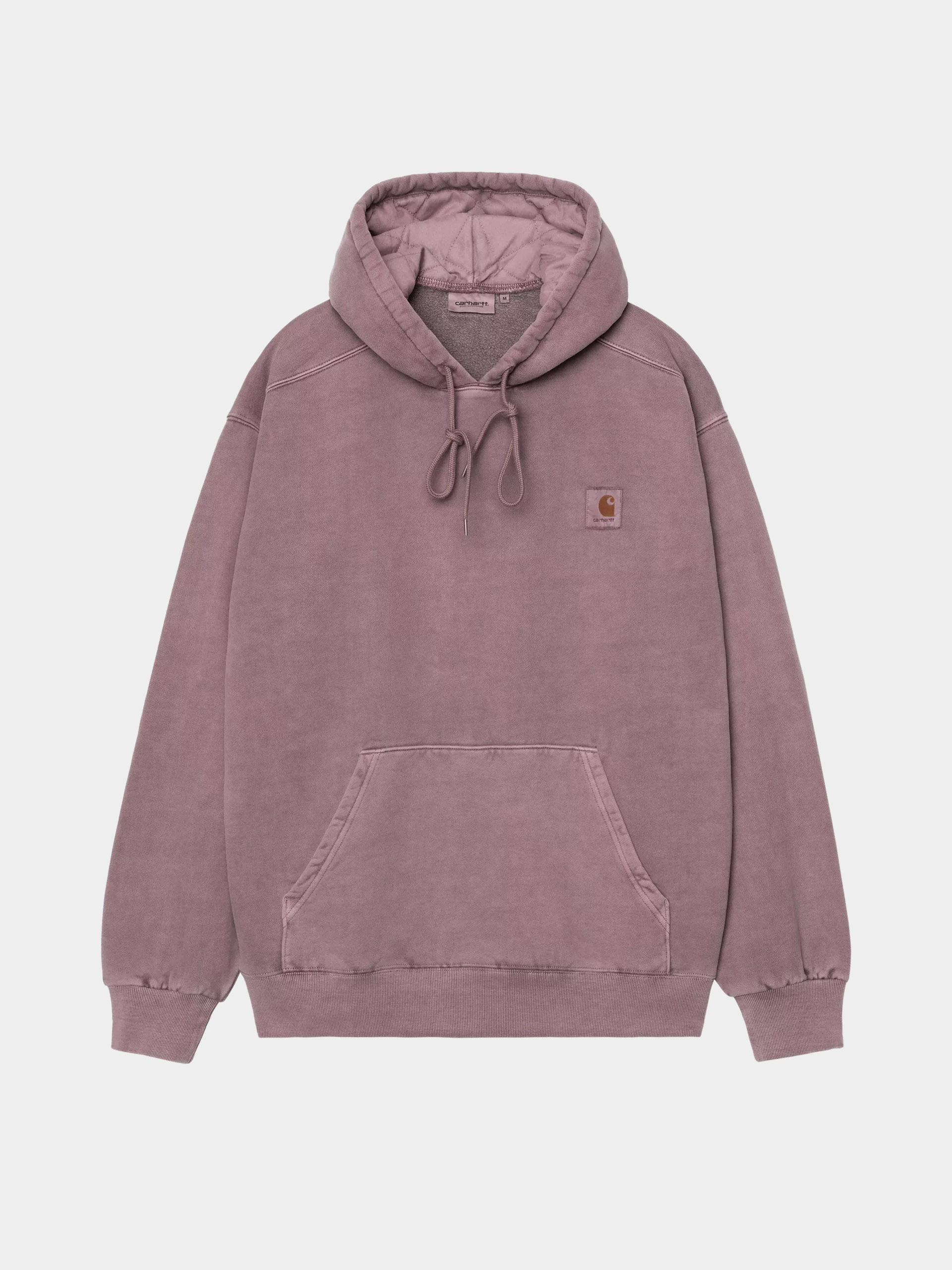 Kapucnis pulu00f3ver Carhartt WIP Vista HD (phlox/garment dyed)