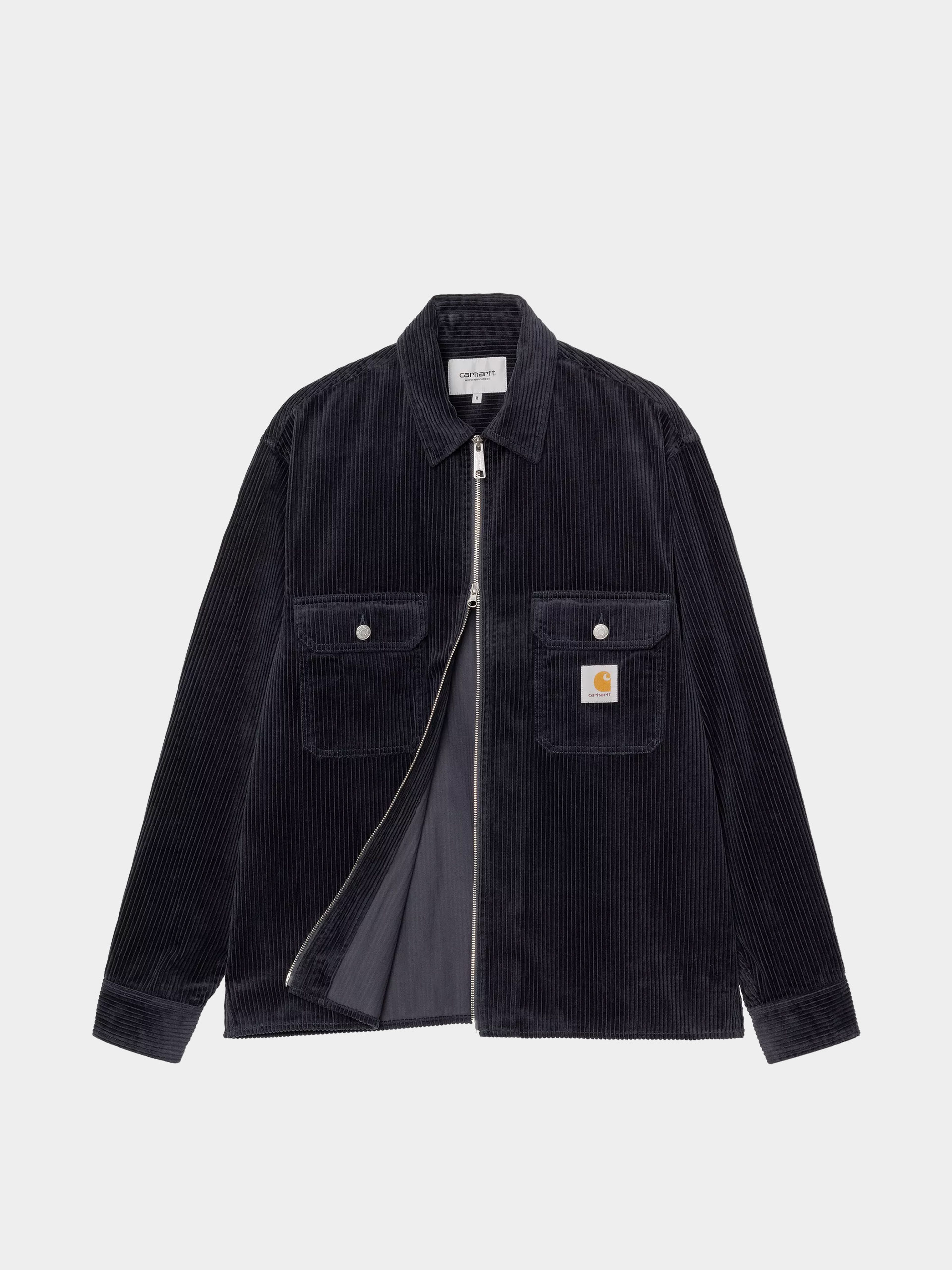 Dzseki Carhartt WIP Reynold (dark navy/rinsed)