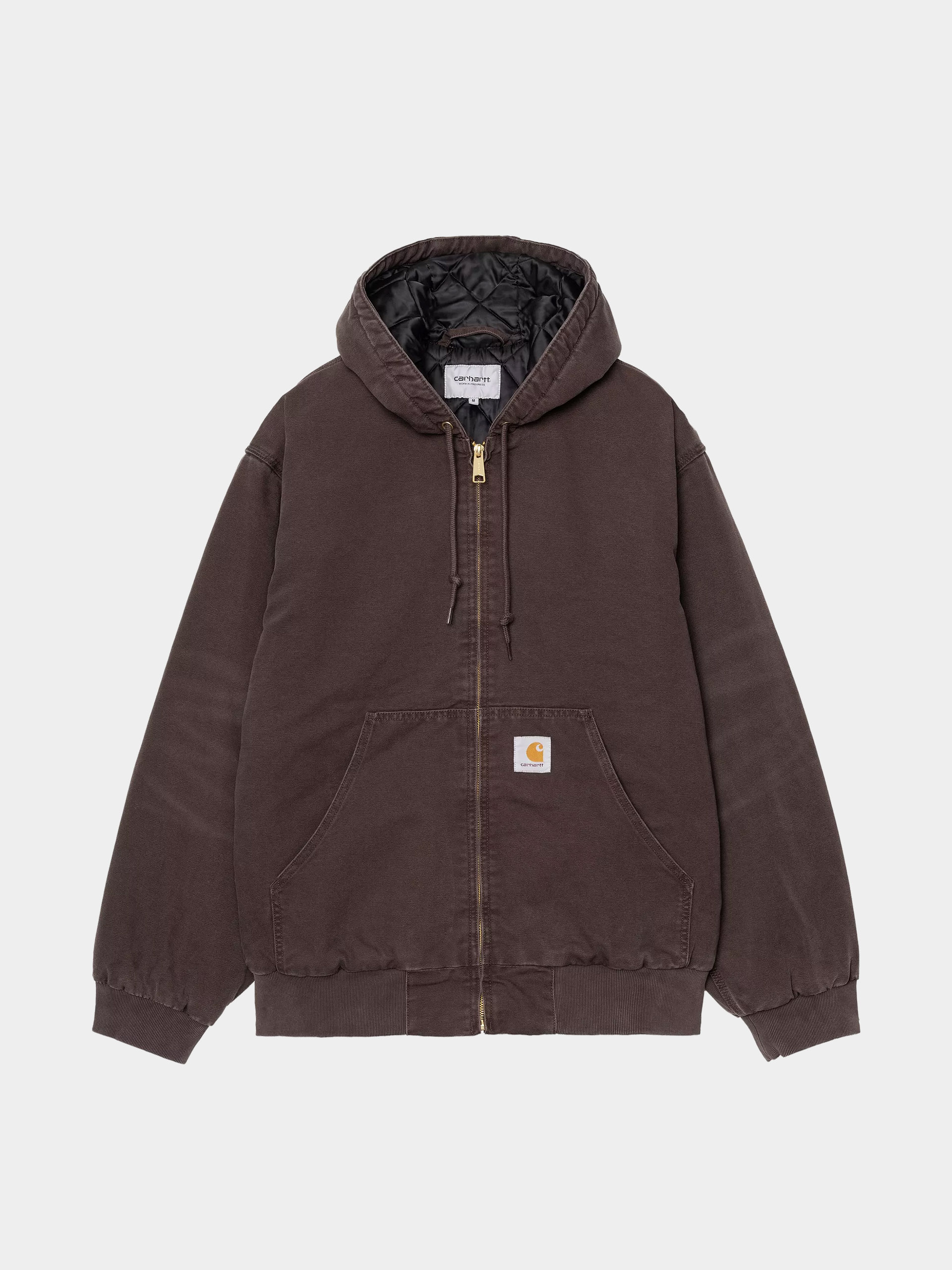 Dzseki Carhartt WIP OG Active (tobacco/stone canvas)