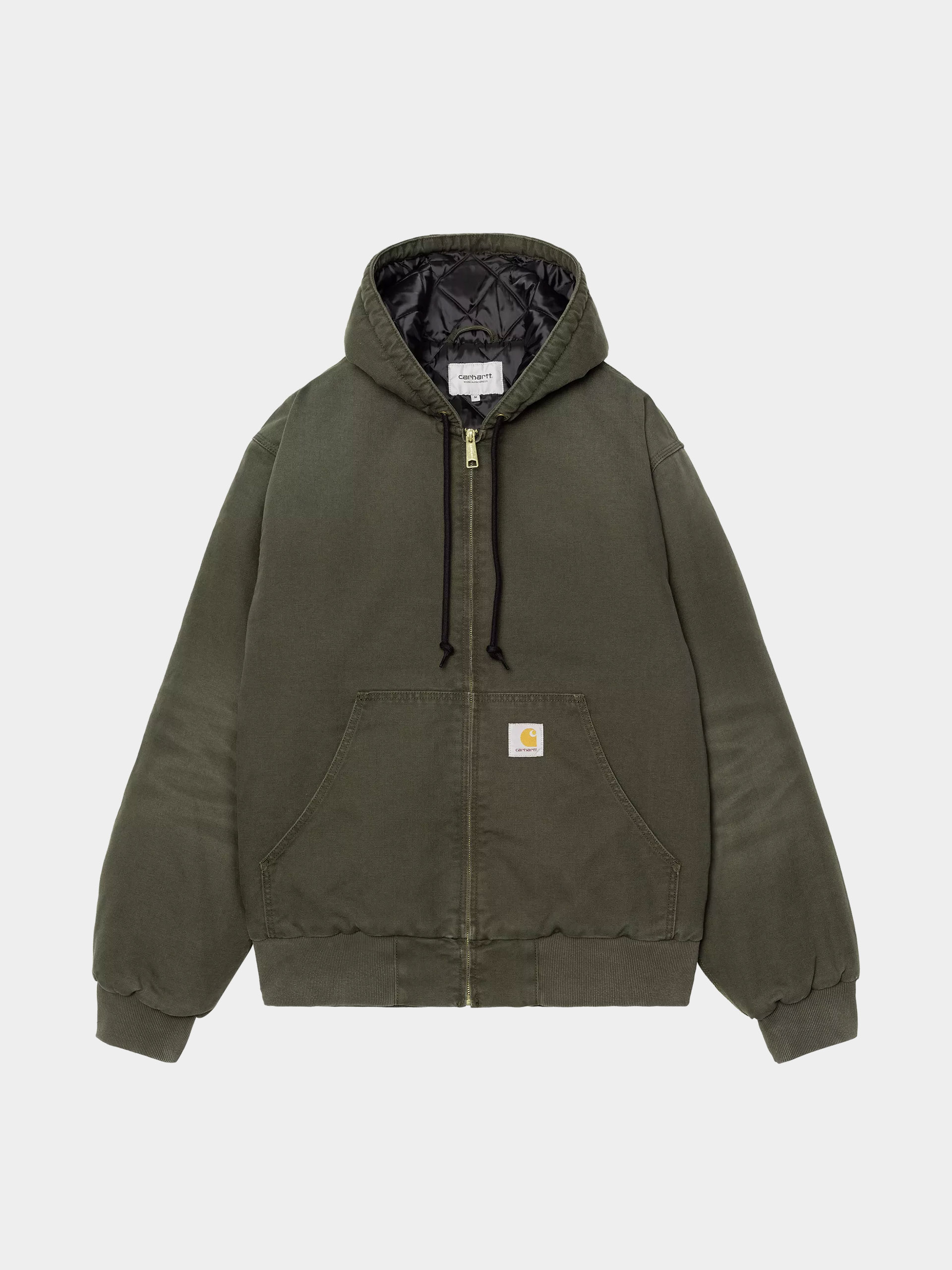 Dzseki Carhartt WIP OG Active (olive/stone canvas)