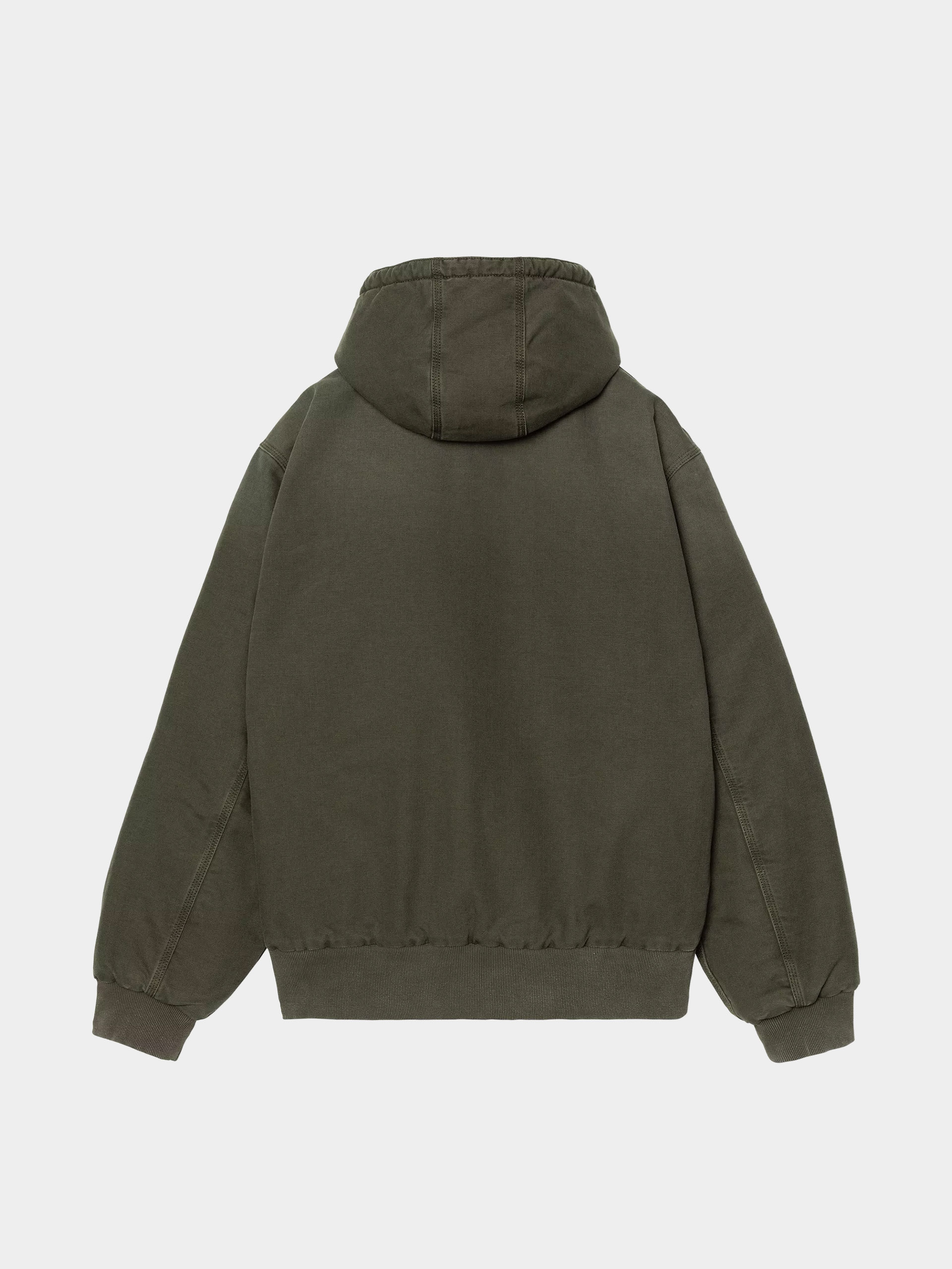 Dzseki Carhartt WIP OG Active (olive/stone canvas)