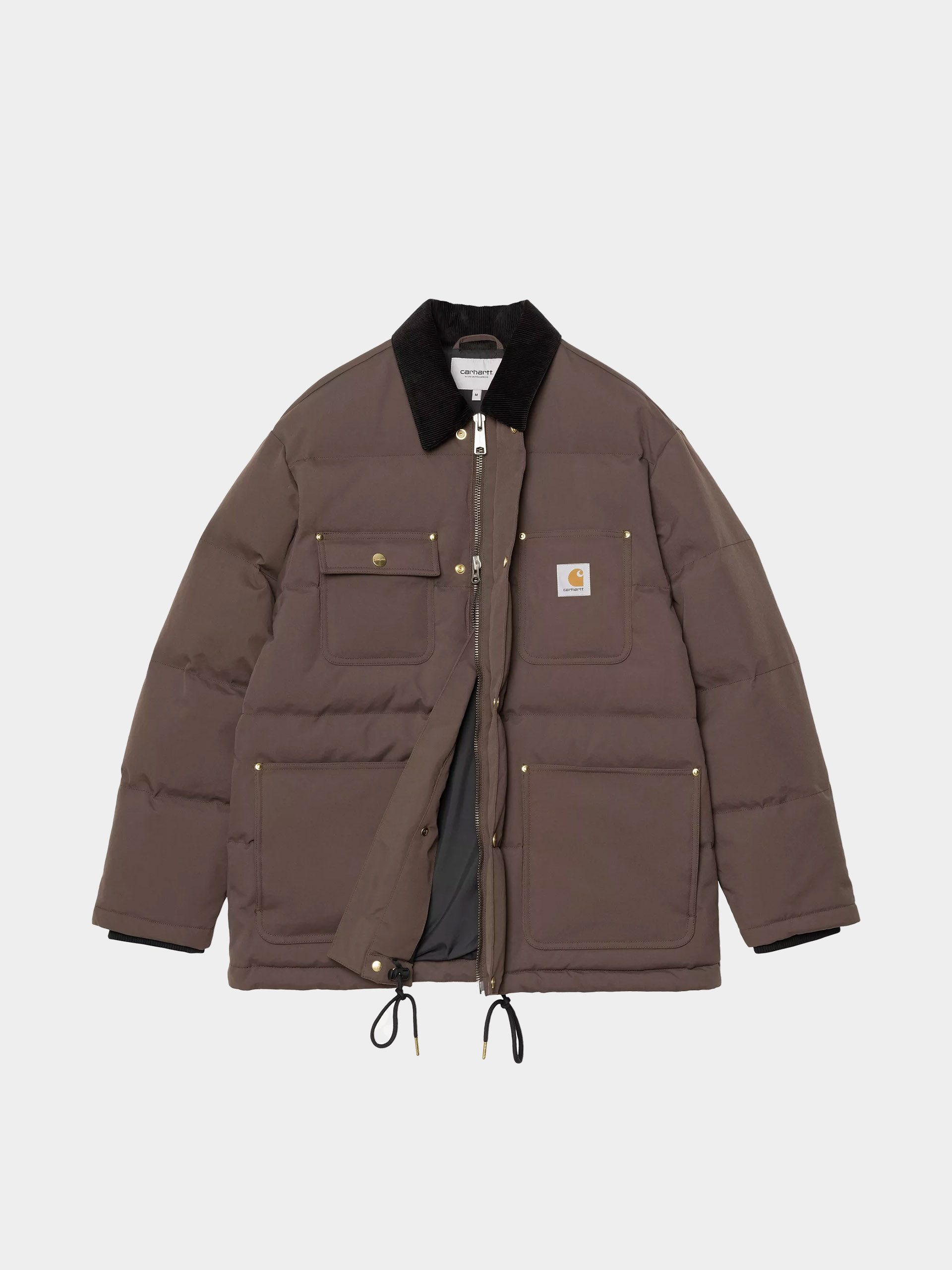 Dzseki Carhartt WIP Rayler (tobacco/black)
