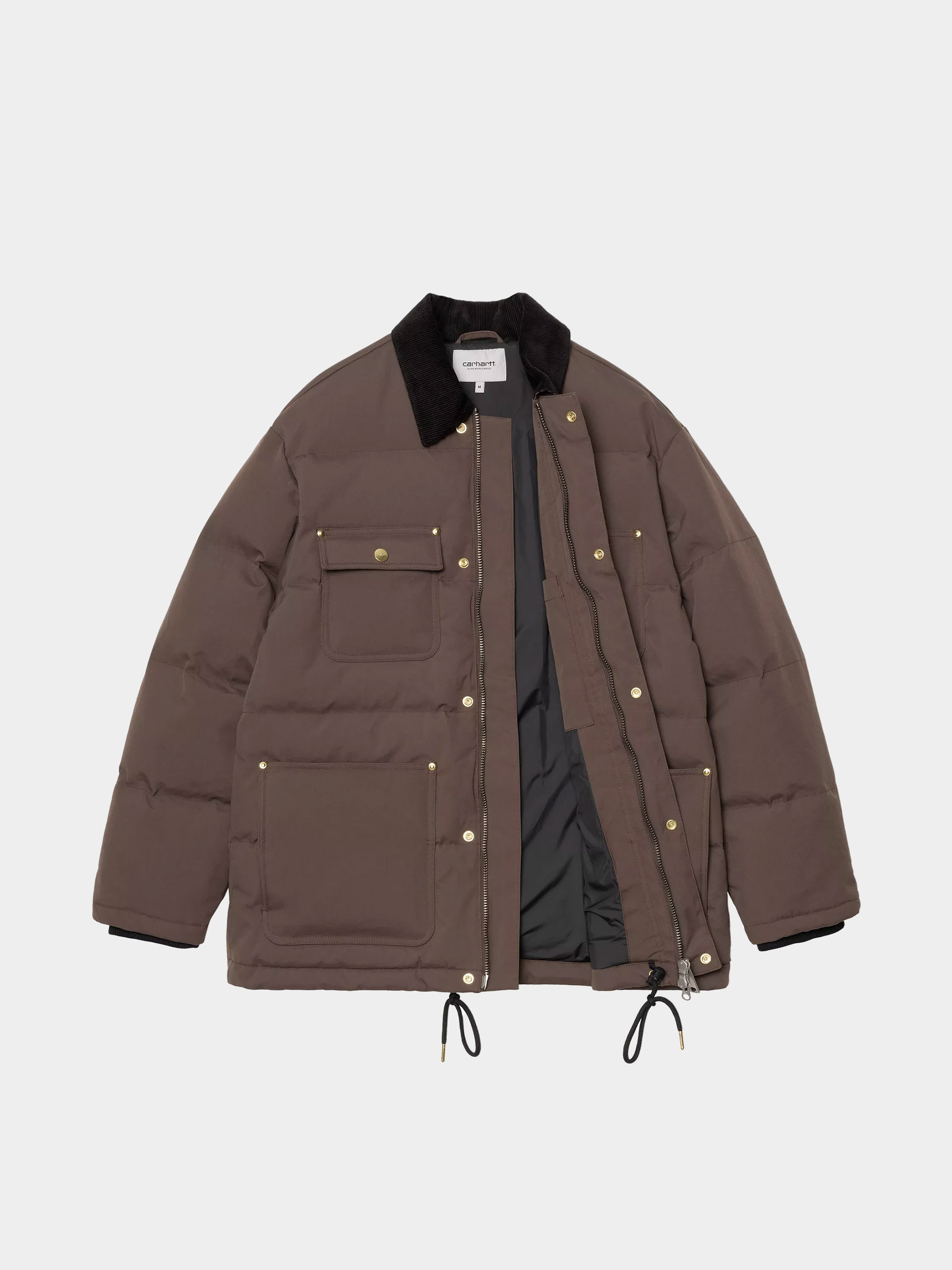 Dzseki Carhartt WIP Rayler (tobacco/black)