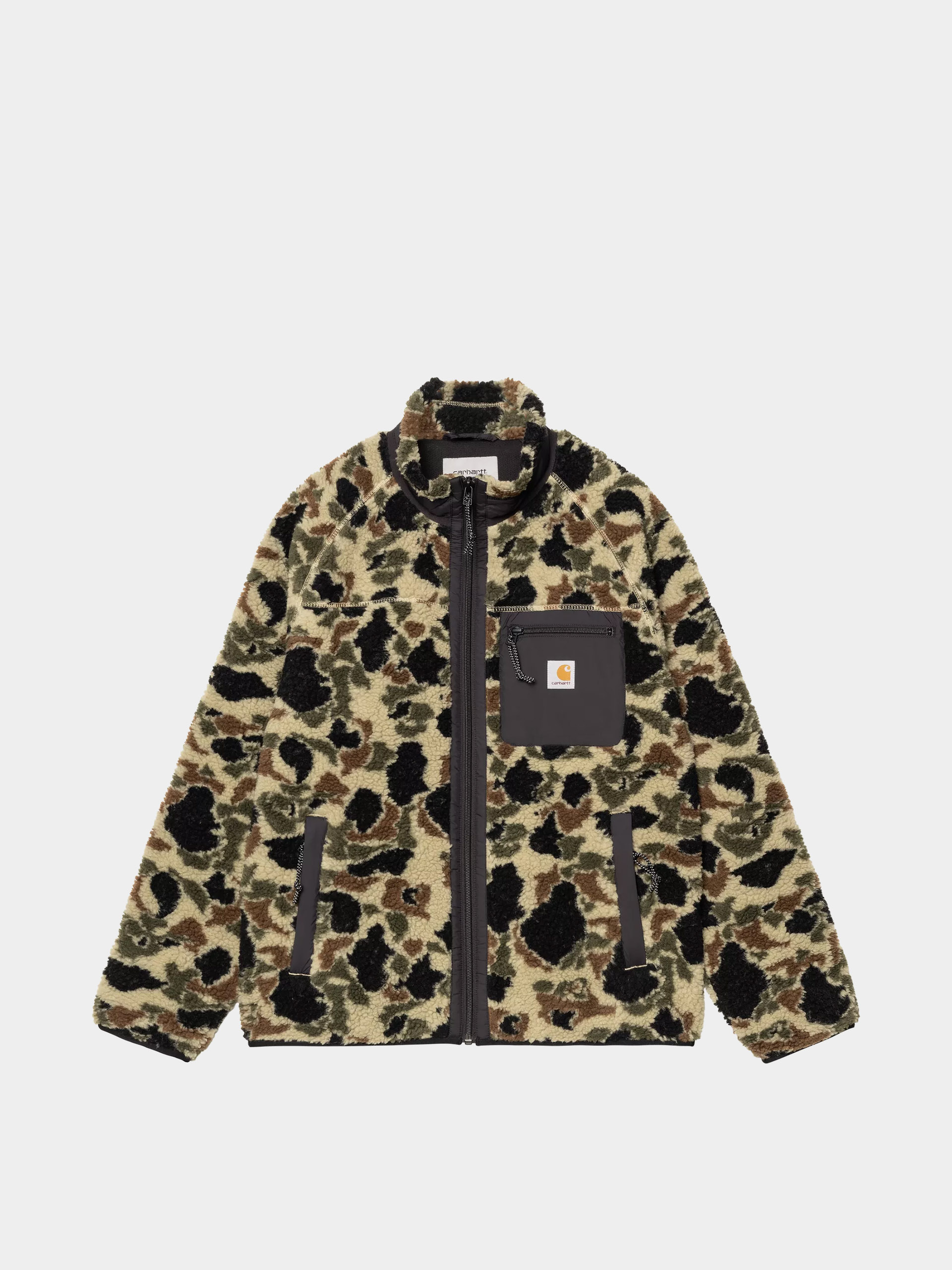 Dzseki Carhartt WIP Prentis (camo duck jacquard/green/black)