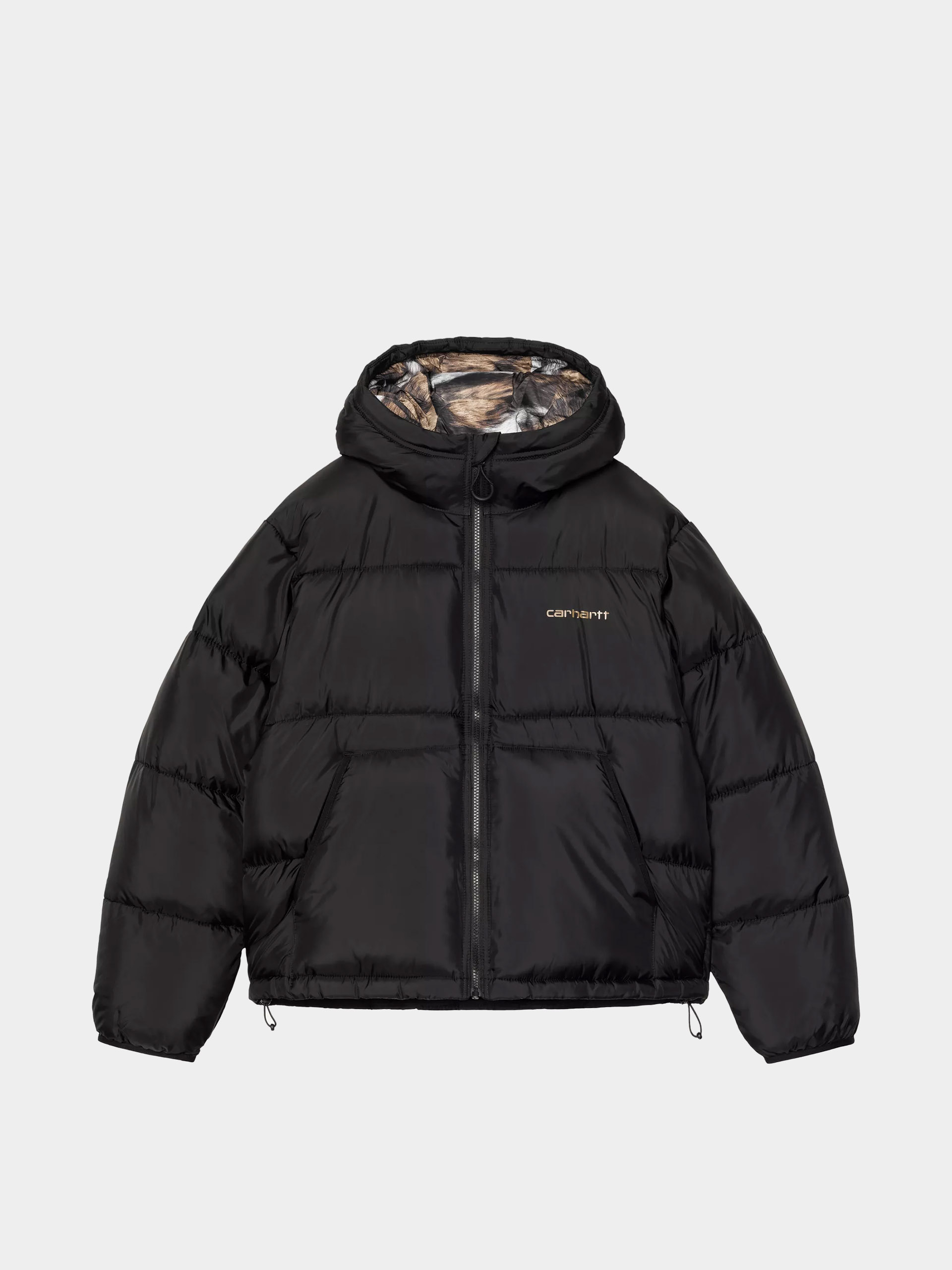 Dzseki Carhartt WIP Toronto Wmn (black/wild dog print)