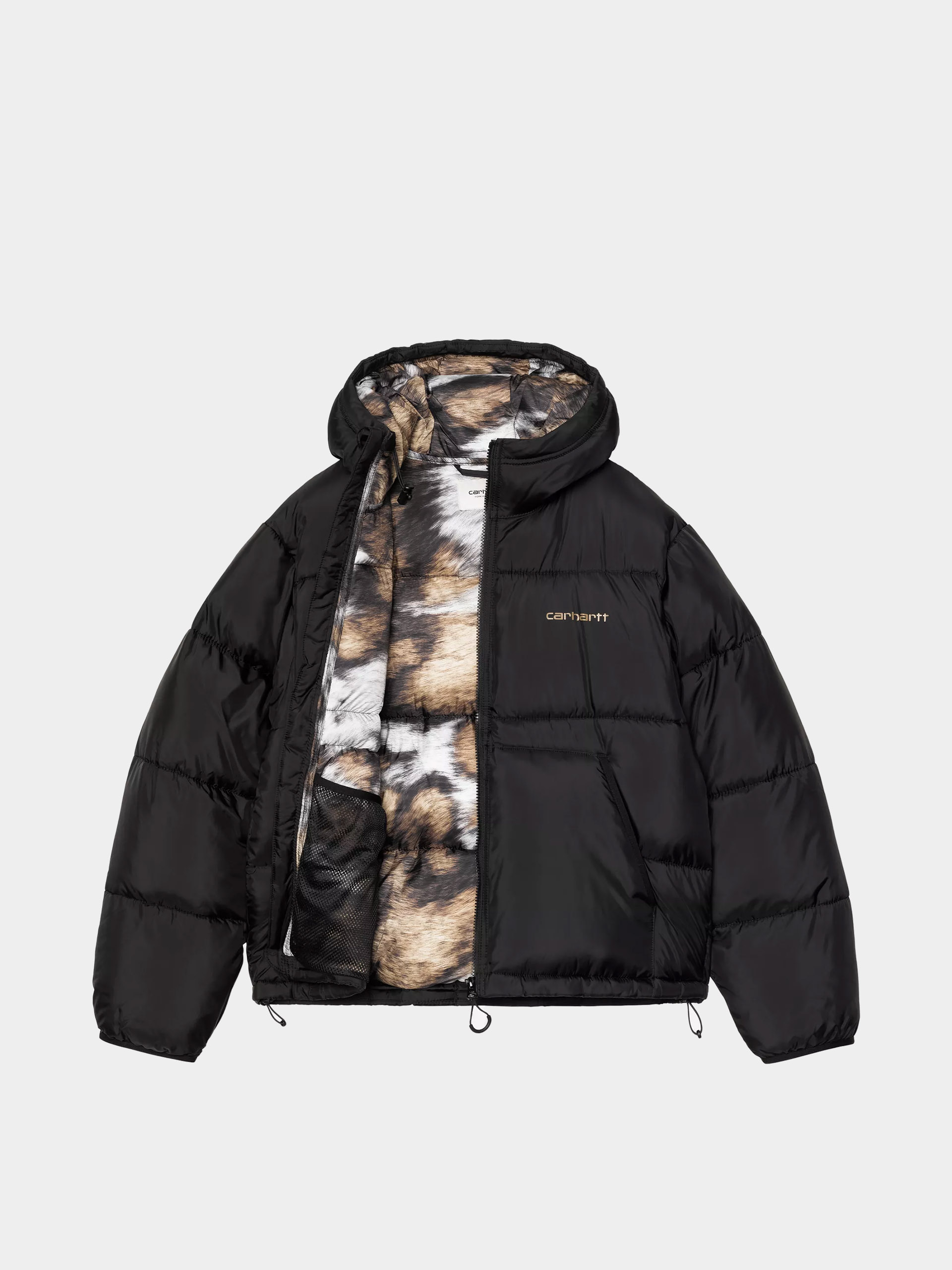 Dzseki Carhartt WIP Toronto Wmn (black/wild dog print)