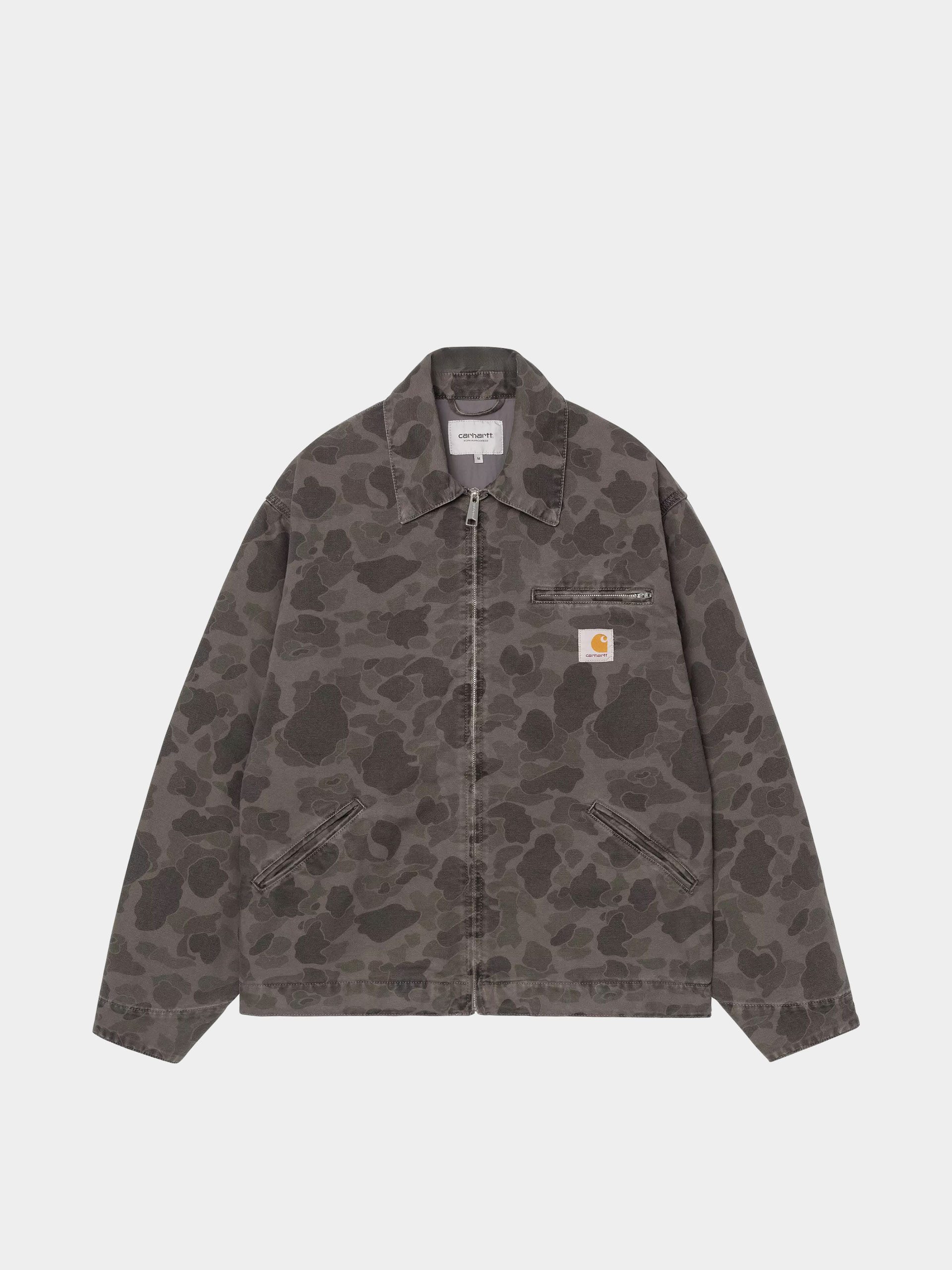 Dzseki Carhartt WIP Duck Detroit (camo duck/green/porphyry/garment dyed)