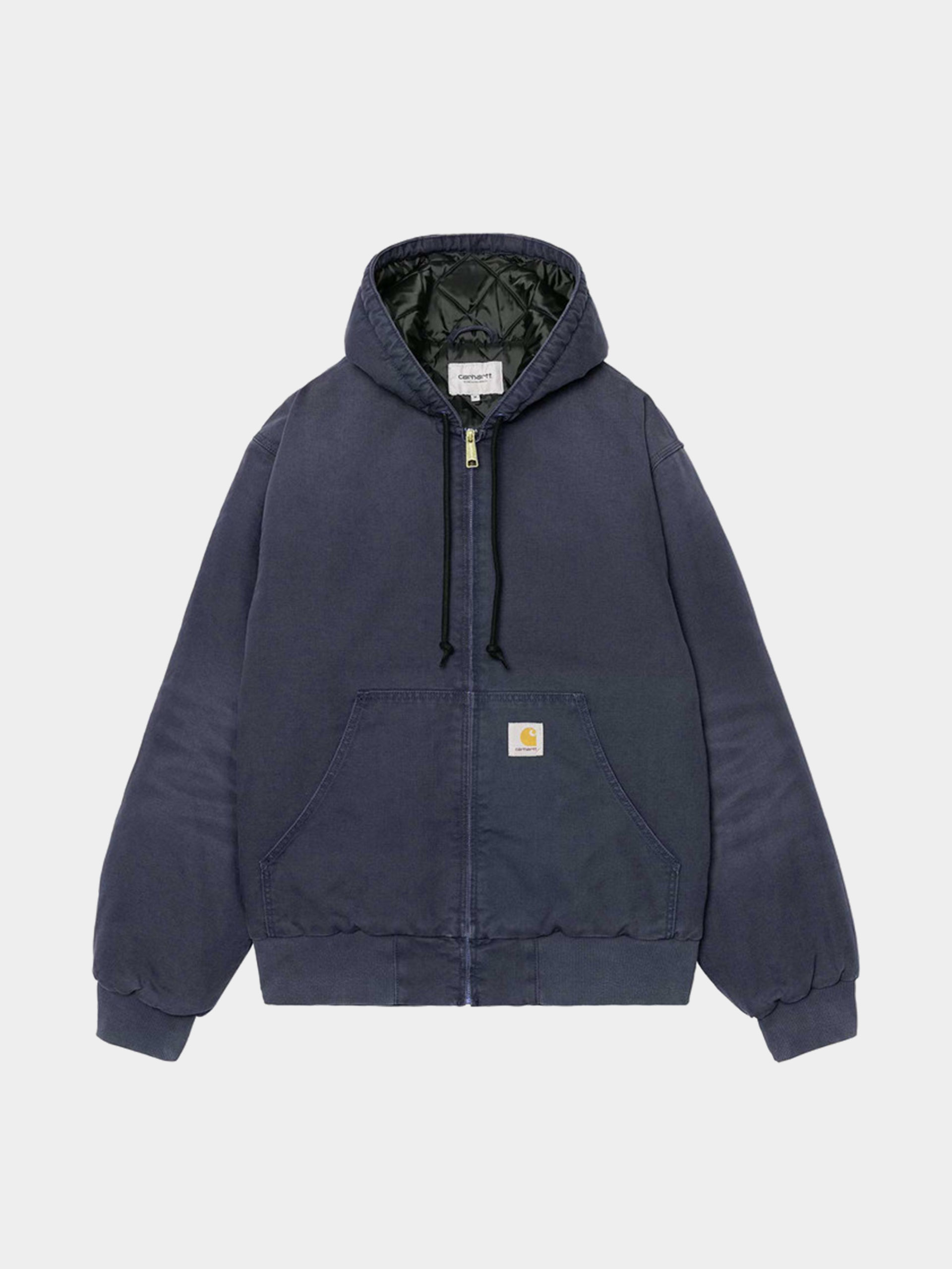 Dzseki Carhartt WIP OG Active (dark navy/stone canvas)