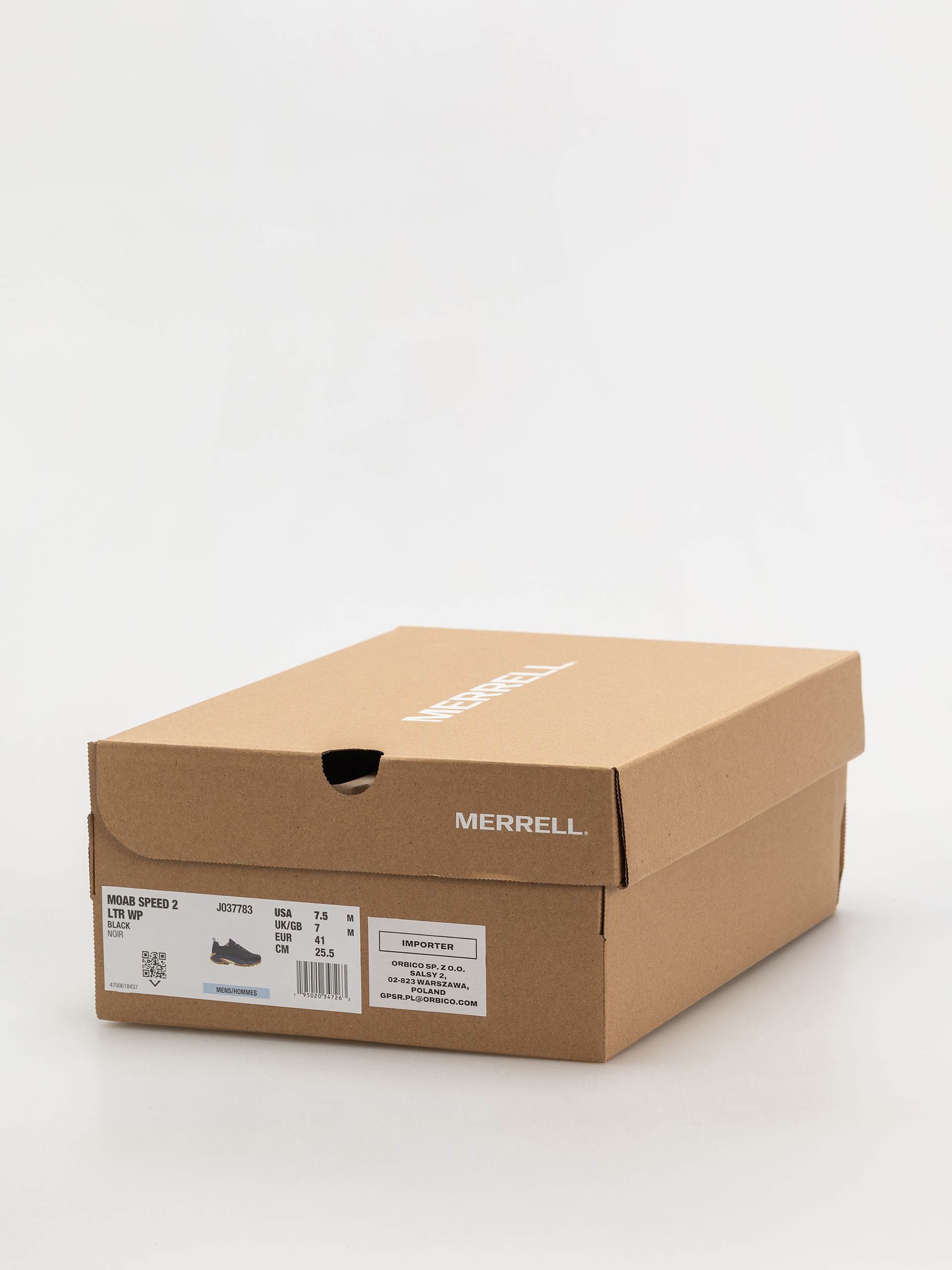 Cipők Merrell Moab Speed 2 Ltr Wp (black)