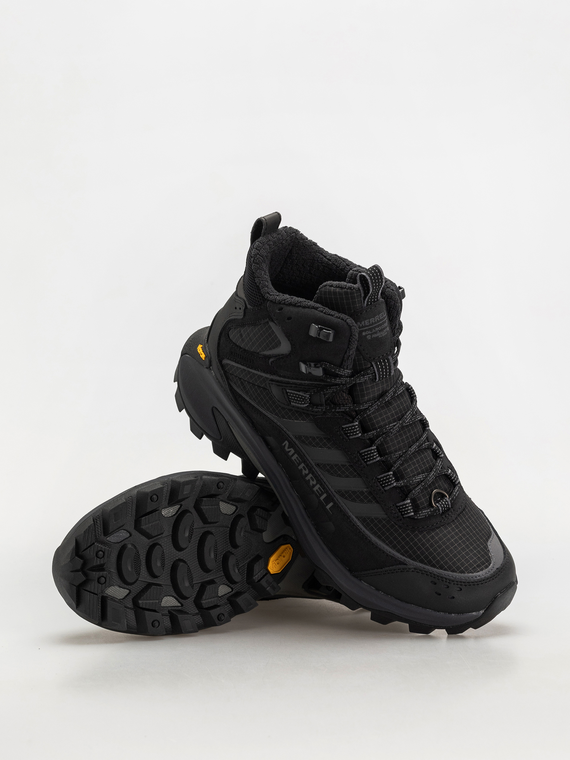 Merrell Moab Speed 2 Thermo Mid Wp Cipők (triple black)