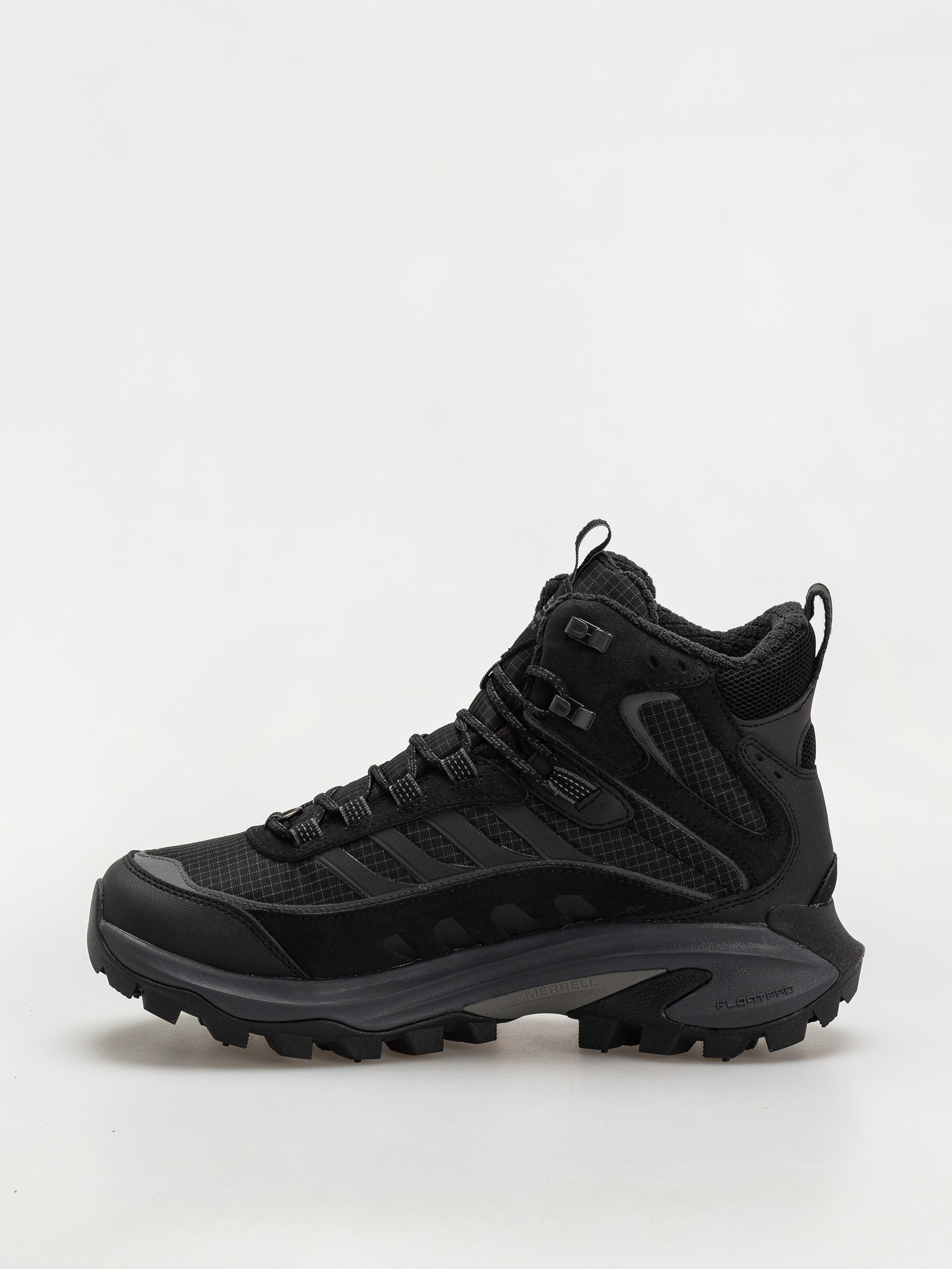 Merrell Moab Speed 2 Thermo Mid Wp Cipők (triple black)
