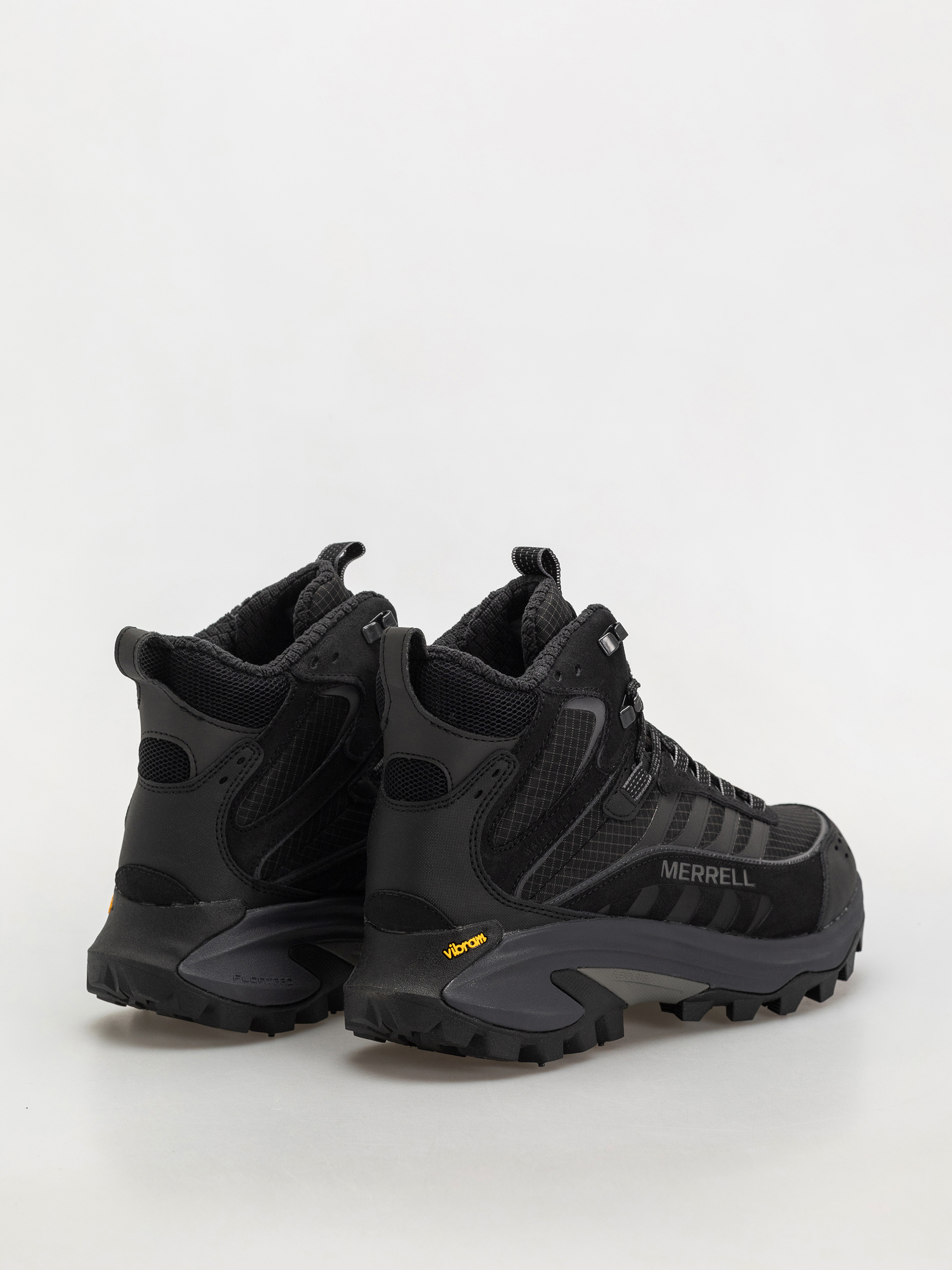 Merrell Moab Speed 2 Thermo Mid Wp Cipők (triple black)