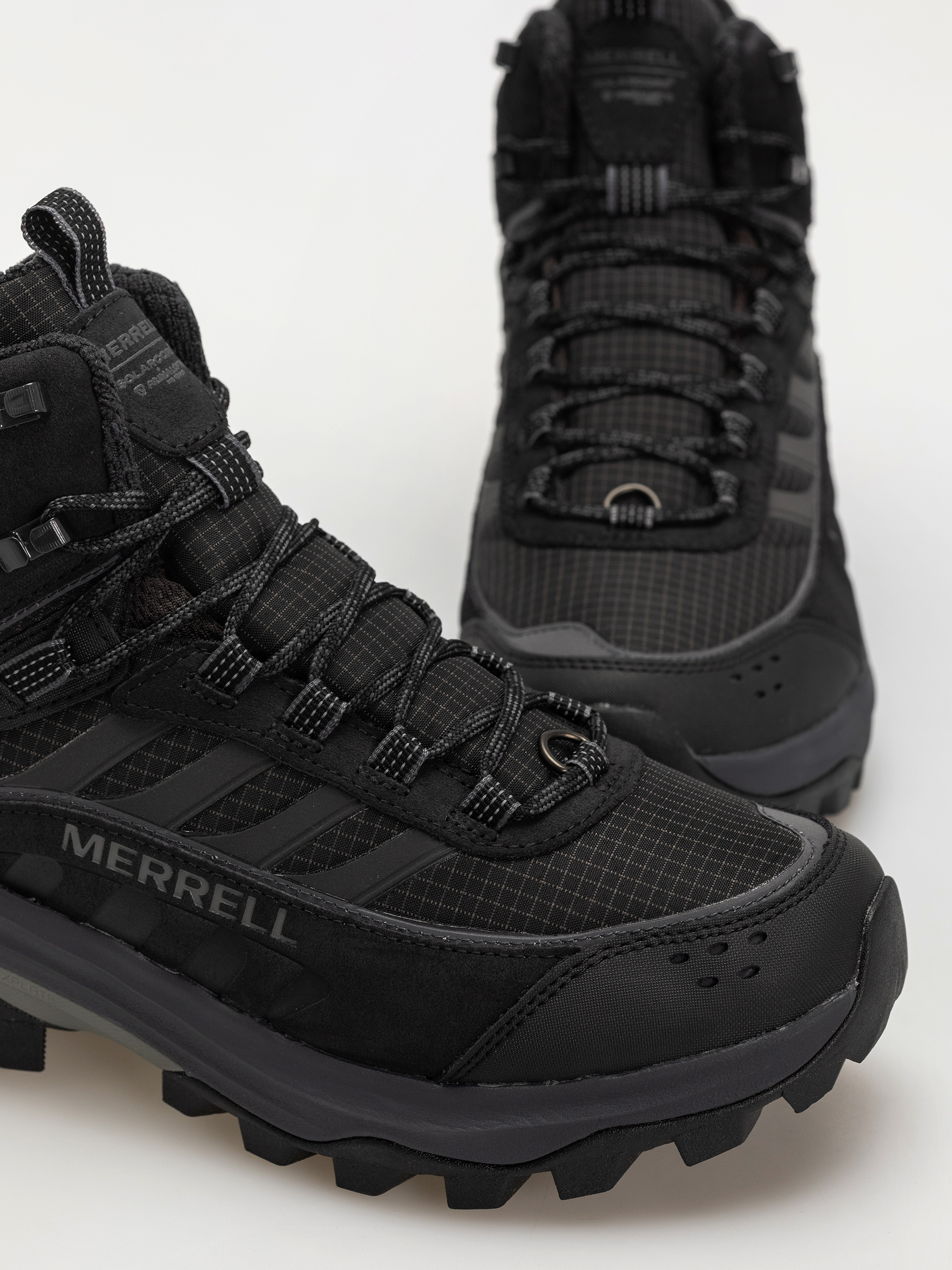 Merrell Moab Speed 2 Thermo Mid Wp Cipők (triple black)
