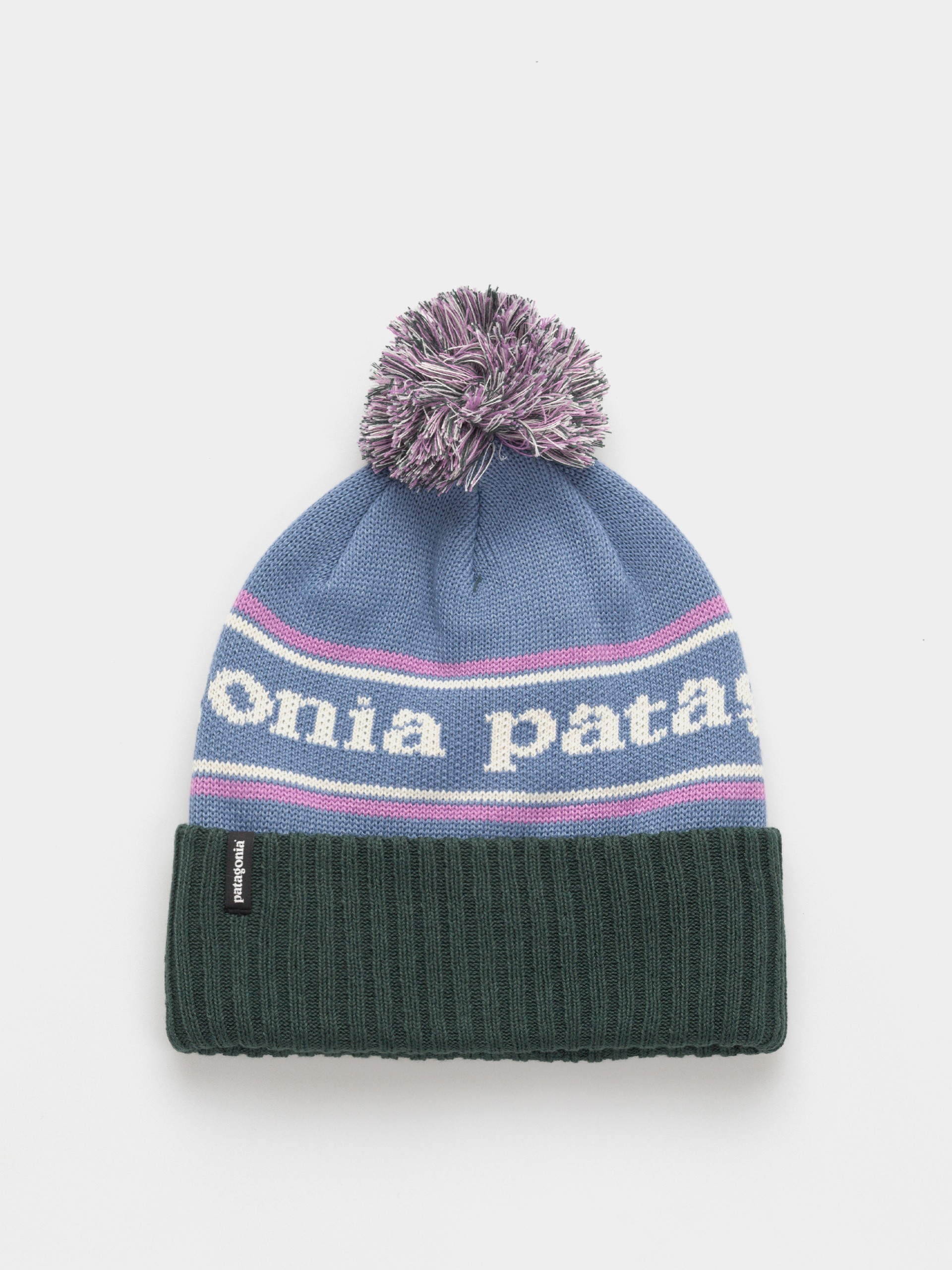 Sapka Patagonia Powder Town (park stripe barnacle blue)