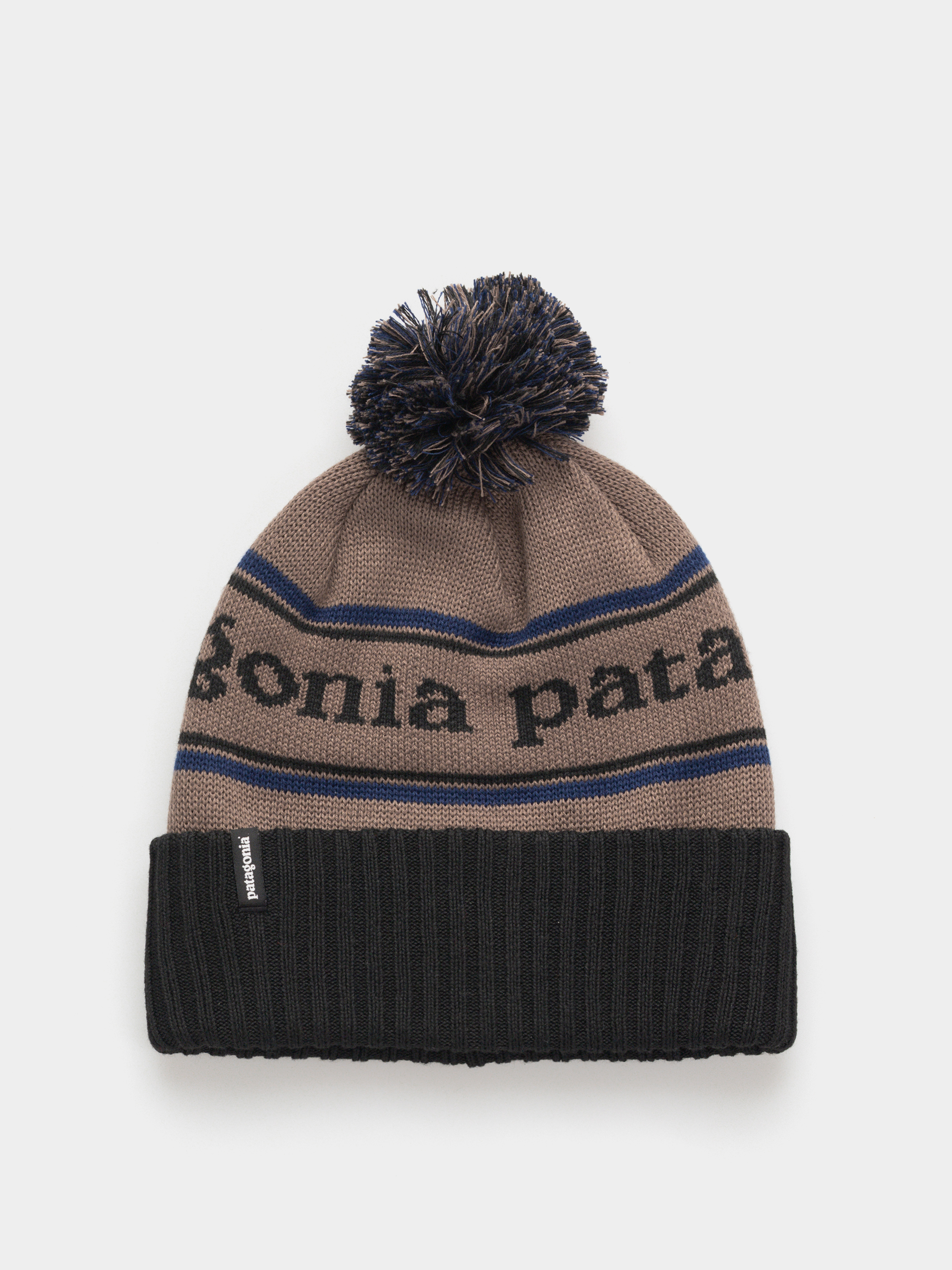Sapka Patagonia Powder Town (park stripe marlow brown)