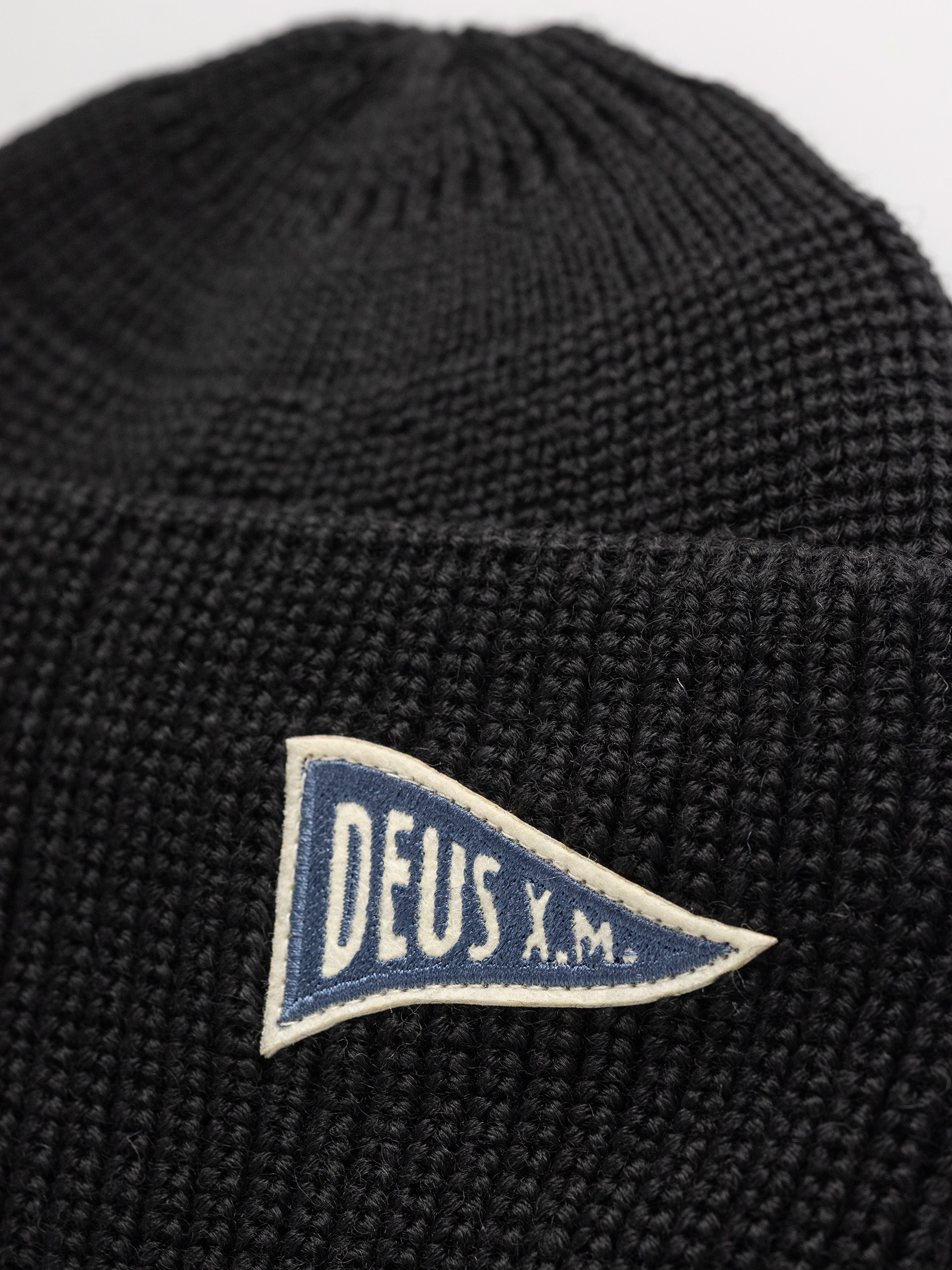 Sapka Deus Ex Machina Campus (black)