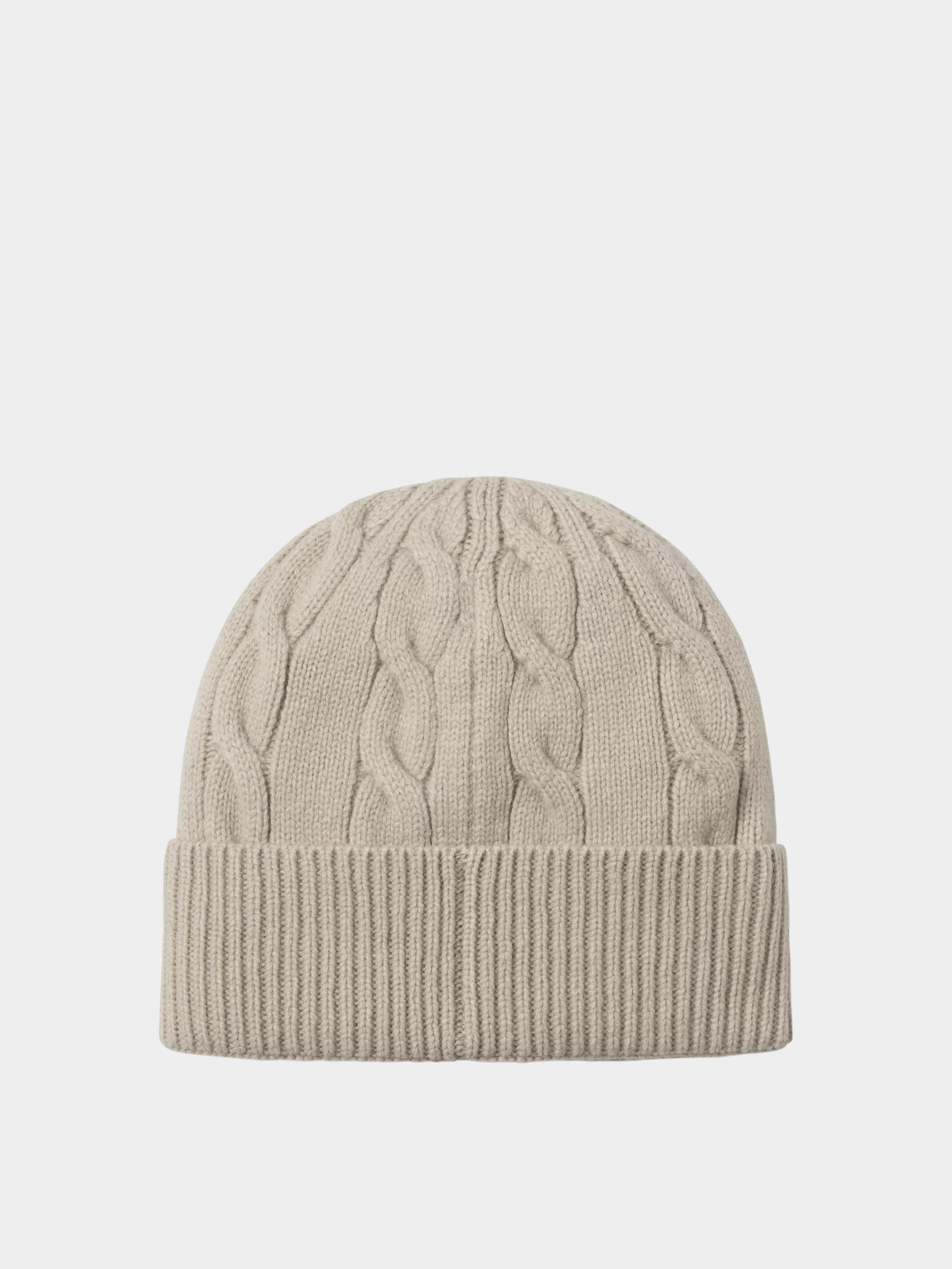 Sapka Carhartt WIP Signature Cable (fleur de sel/citadel)